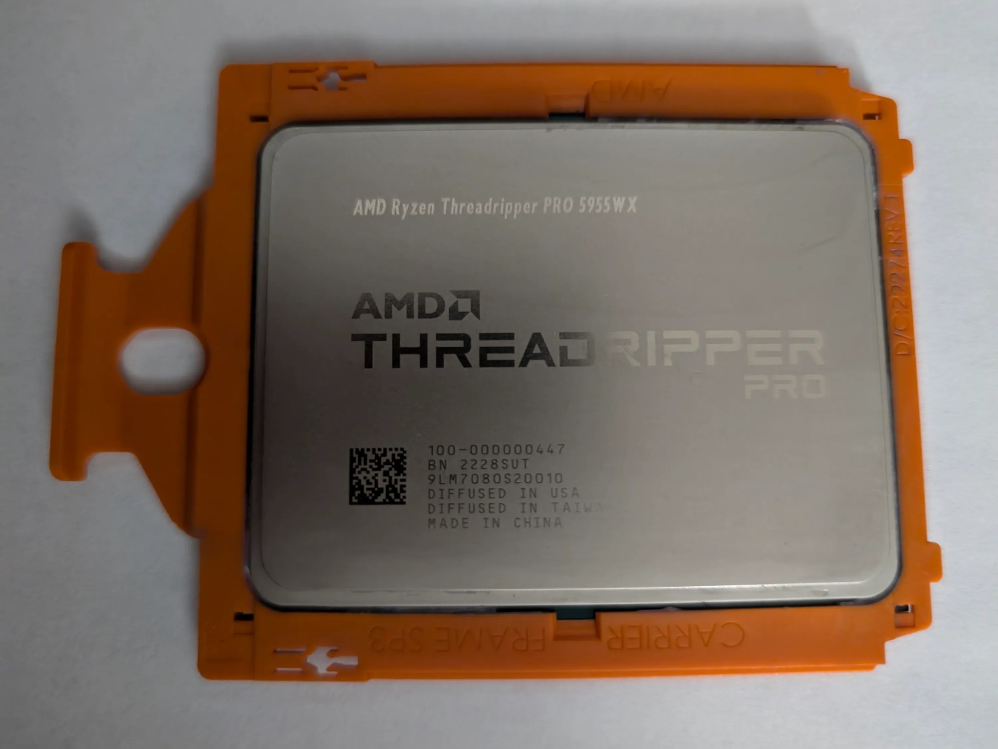 AMD Ryzen Threadripper Pro 5955WX CPU