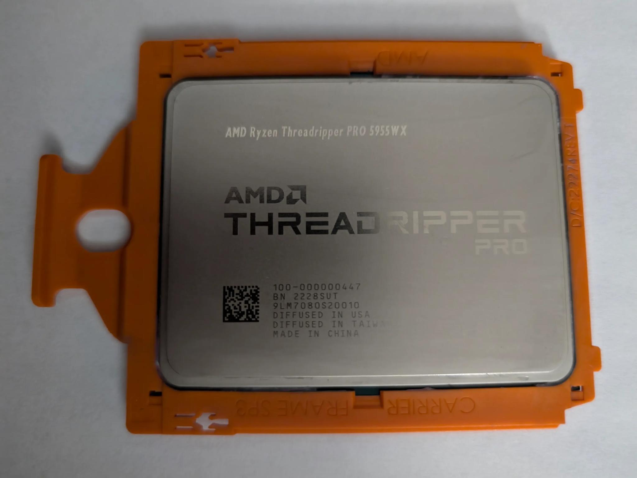 AMD Ryzen Threadripper Pro 5955WX CPU