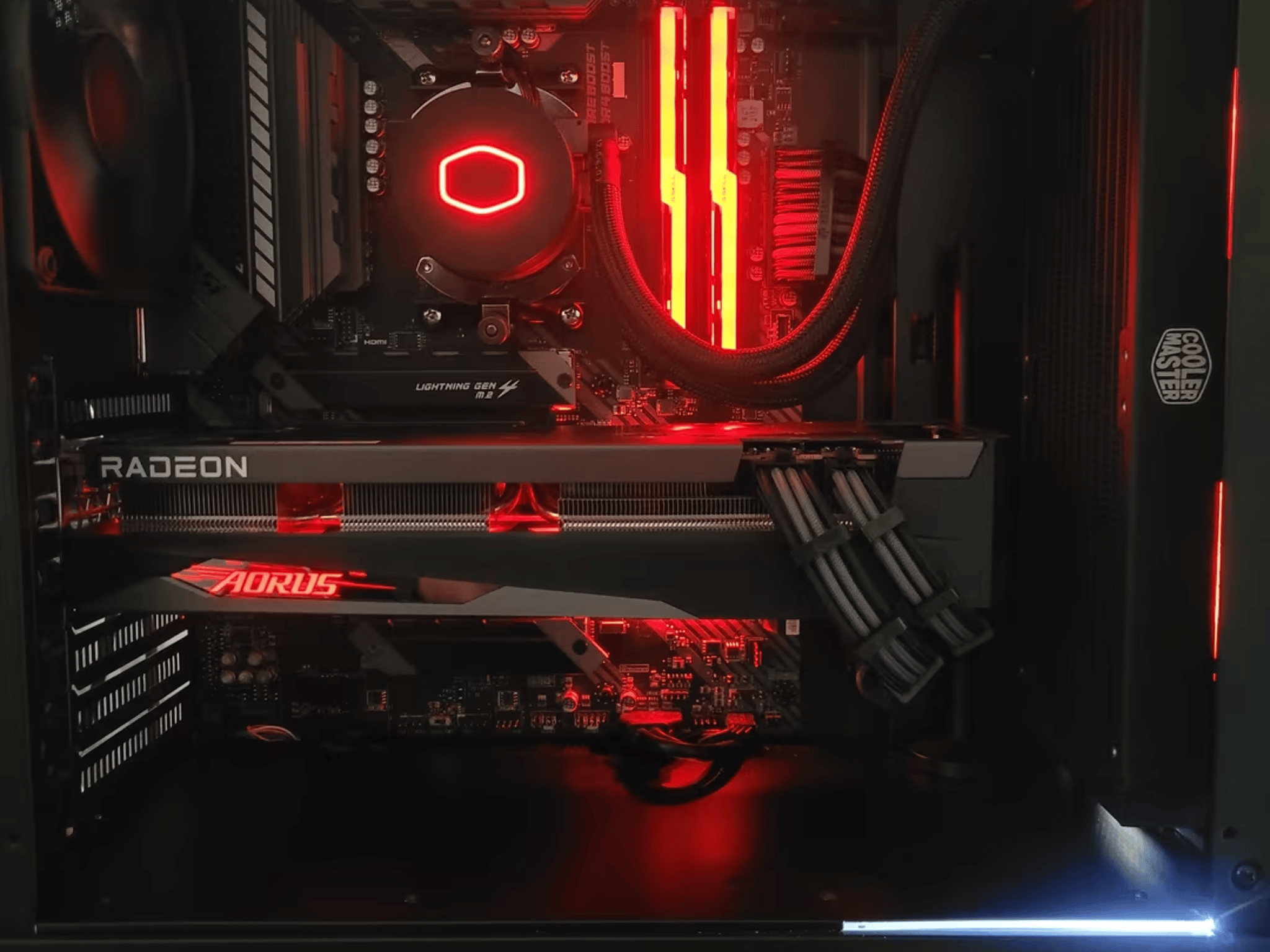 REVISED! AMD Gaming/Streaming PC, Ryzen 5 5600, Gigabyte 6700xt