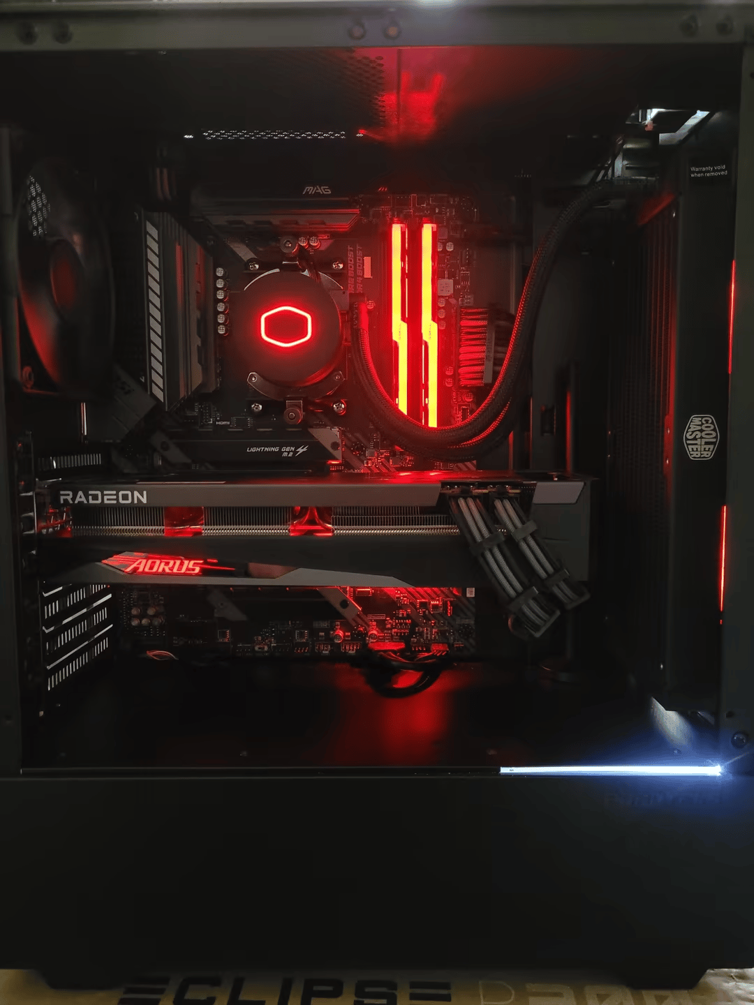 REVISED! AMD Gaming/Streaming PC, Ryzen 5 5600, Gigabyte 6700xt