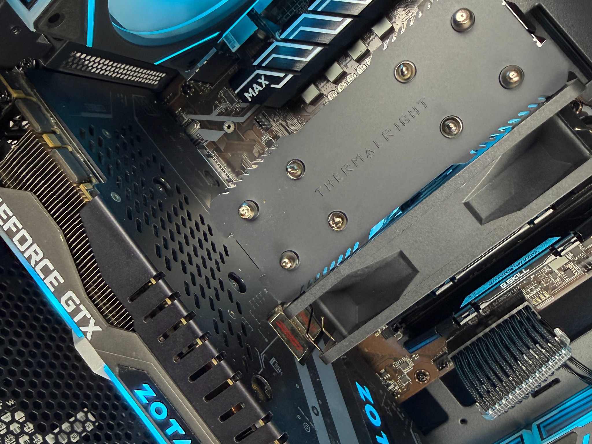 🌊Riptide🌊  | 1080p Gaming PC | Ryzen 5 5500 | Zotac GTX 1080 Ti | 32GB DDR4 3200MHz