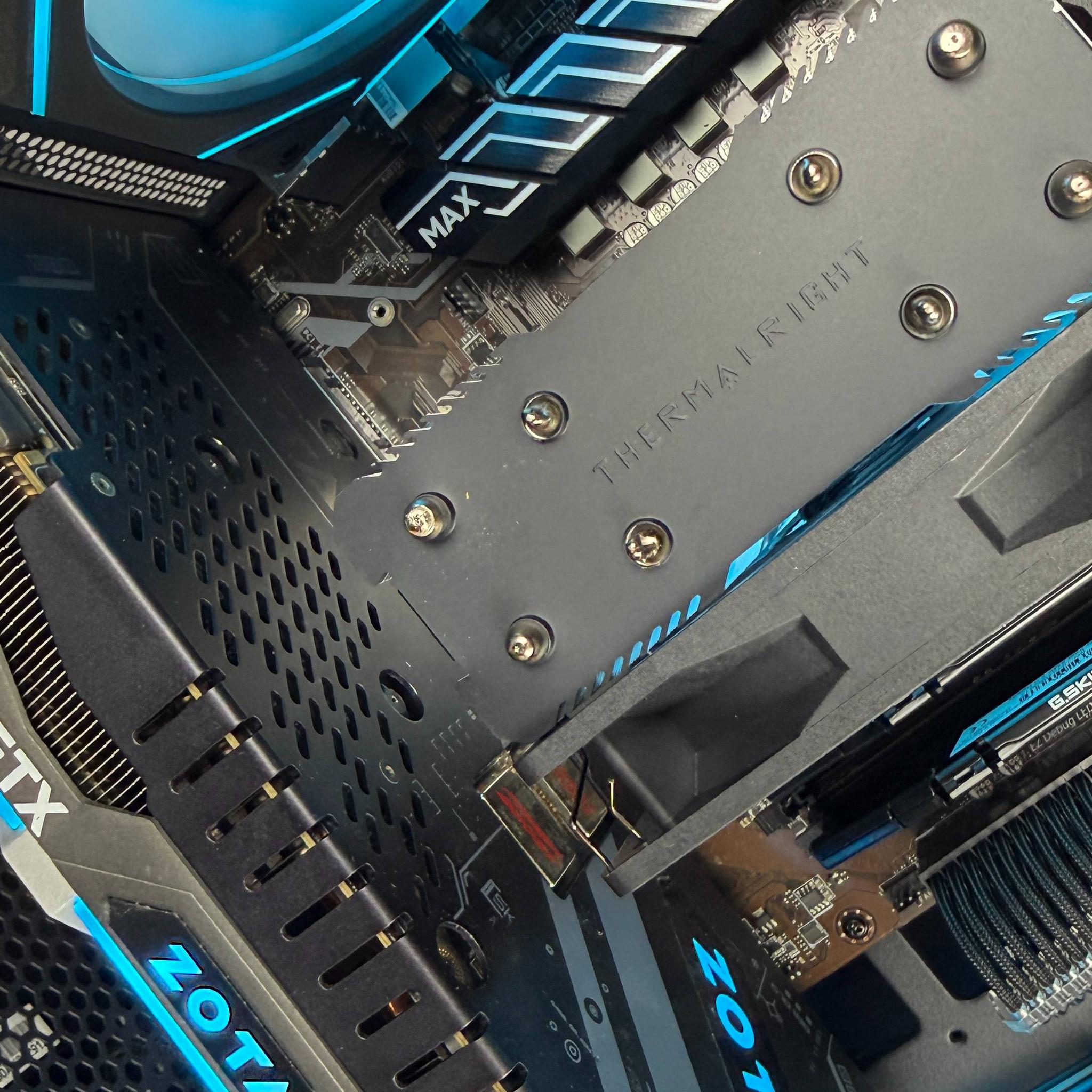 🌊Riptide🌊  | 1080p Gaming PC | Ryzen 5 5500 | Zotac GTX 1080 Ti | 32GB DDR4 3200MHz