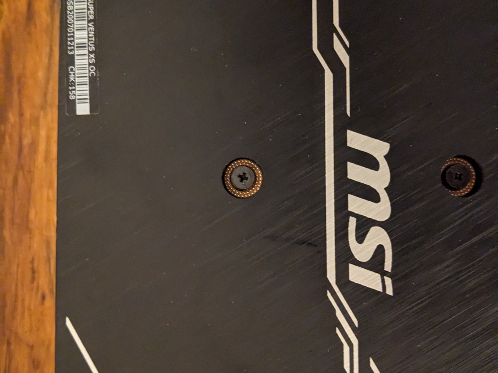 MSI GeForce GTX 1660 SUPER VENTUS XS OC