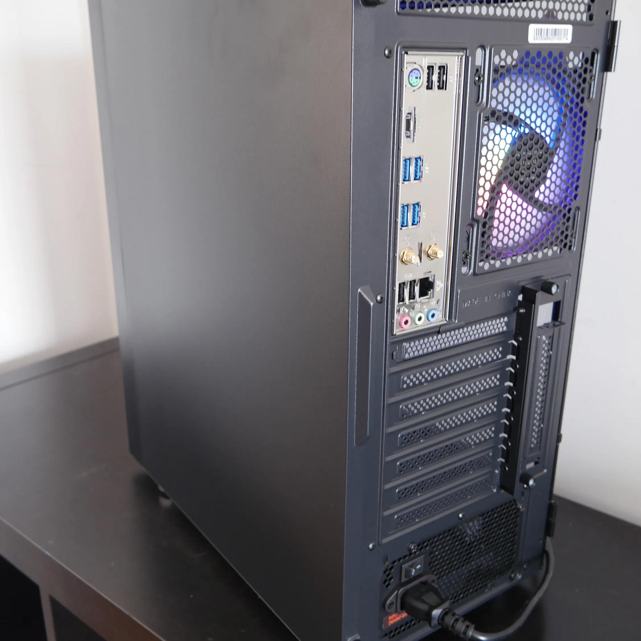 Gaming Computer PC Ryzen 5 5600G 16GB RAM 512GB NVMe SSD Vega 11 Graphics Windows 11 Pro WIFI/BT RGB
