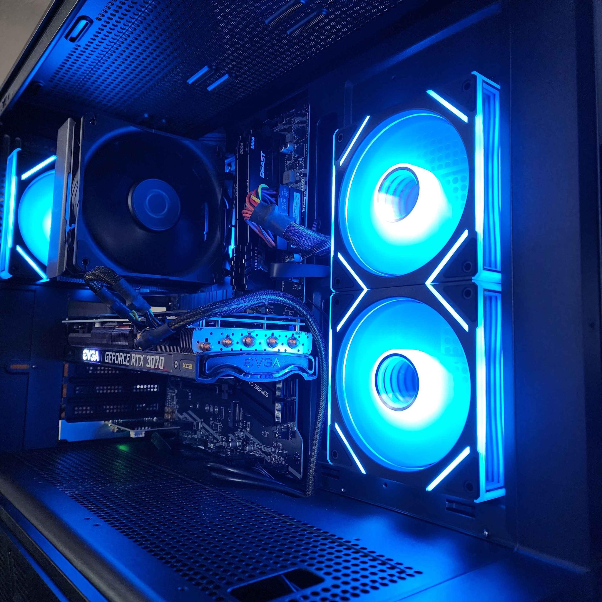 RTX 3070 + Ryzen 7 3700X Gaming PC