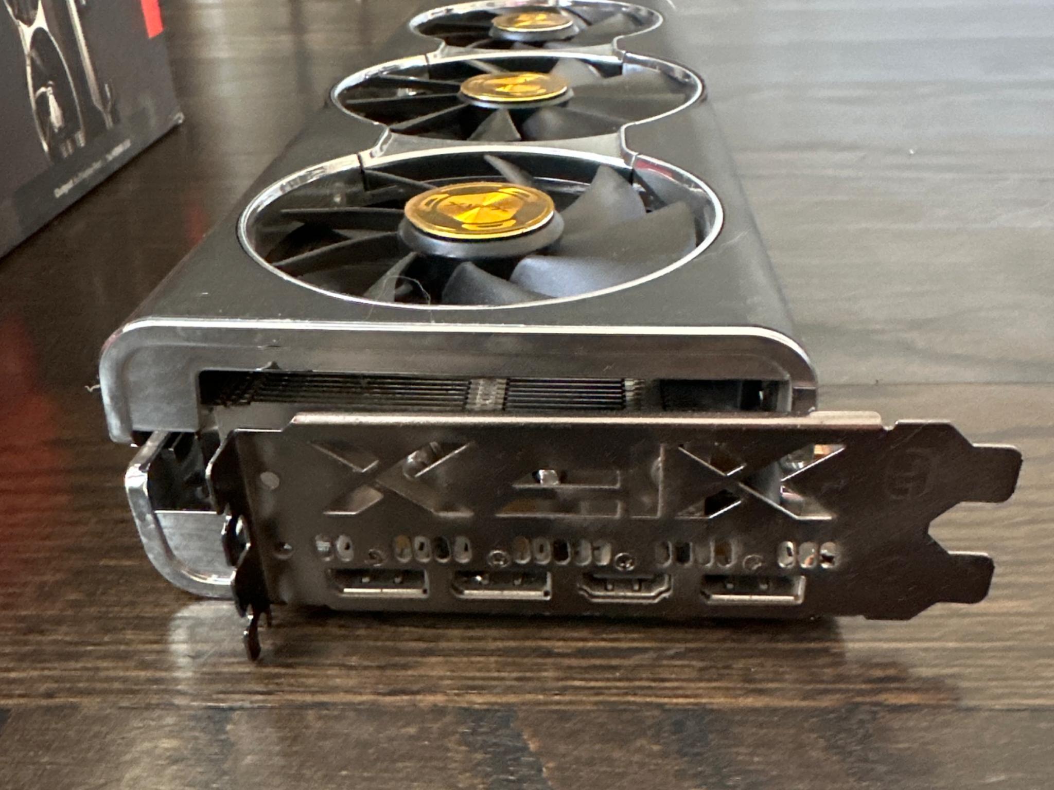 AMD Radeon 5700XT XFX Ultra Series