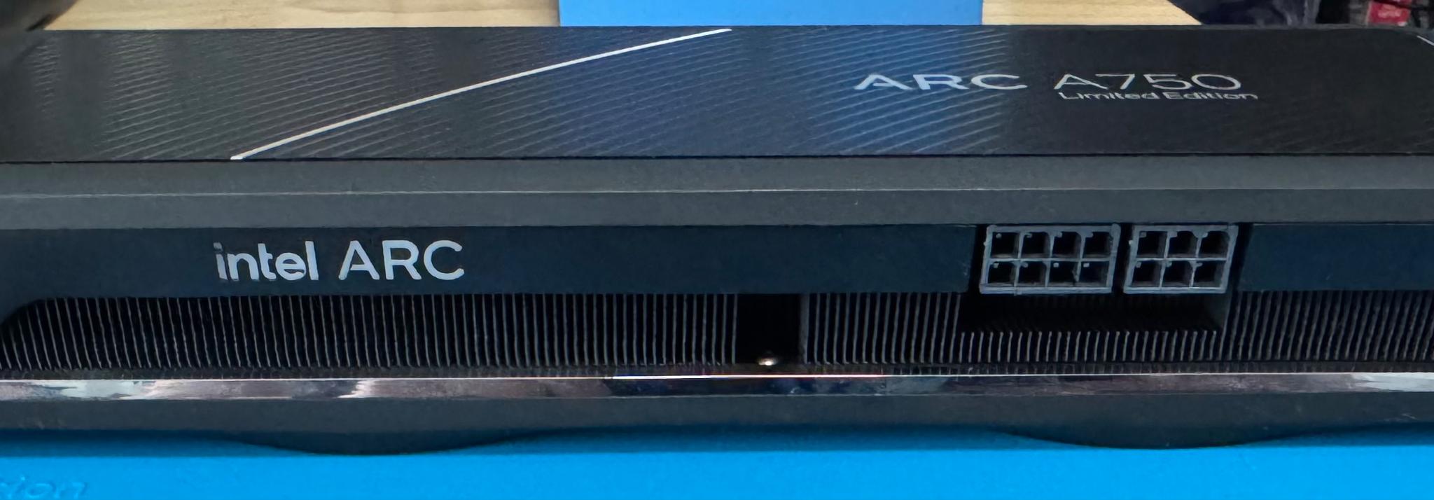 Intel Arc A750 LE