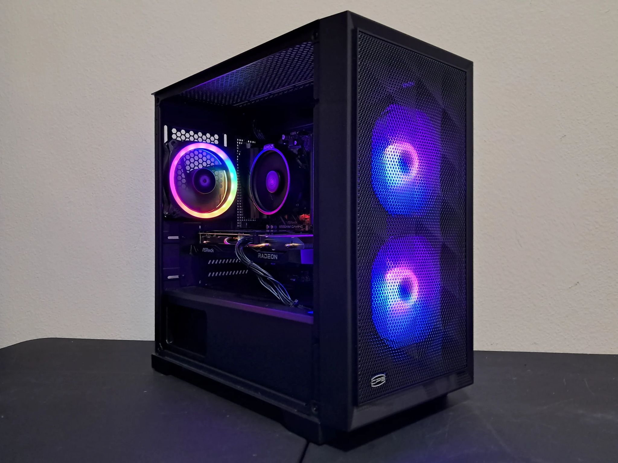 🔴AMD All-In🔴 Full PCIe 4.0 | Radeon RX 6600 | Ryzen 3 3100 (3.6-3.9GHz) | 1TB SSD | 16GB DDR4