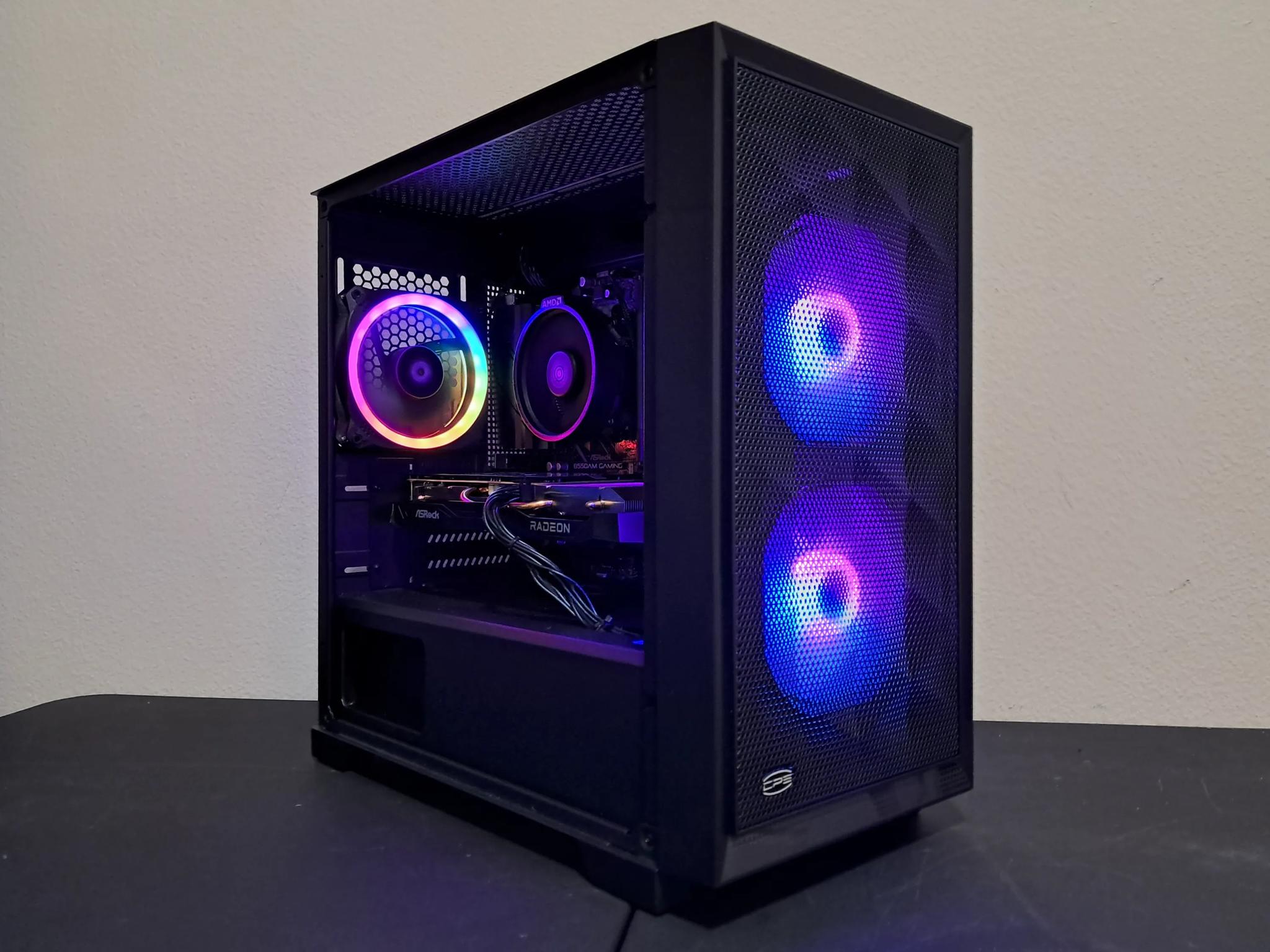 🔴AMD All-In🔴 Full PCIe 4.0 | Radeon RX 6600 | Ryzen 3 3100 (3.6-3.9GHz) | 1TB SSD | 16GB DDR4