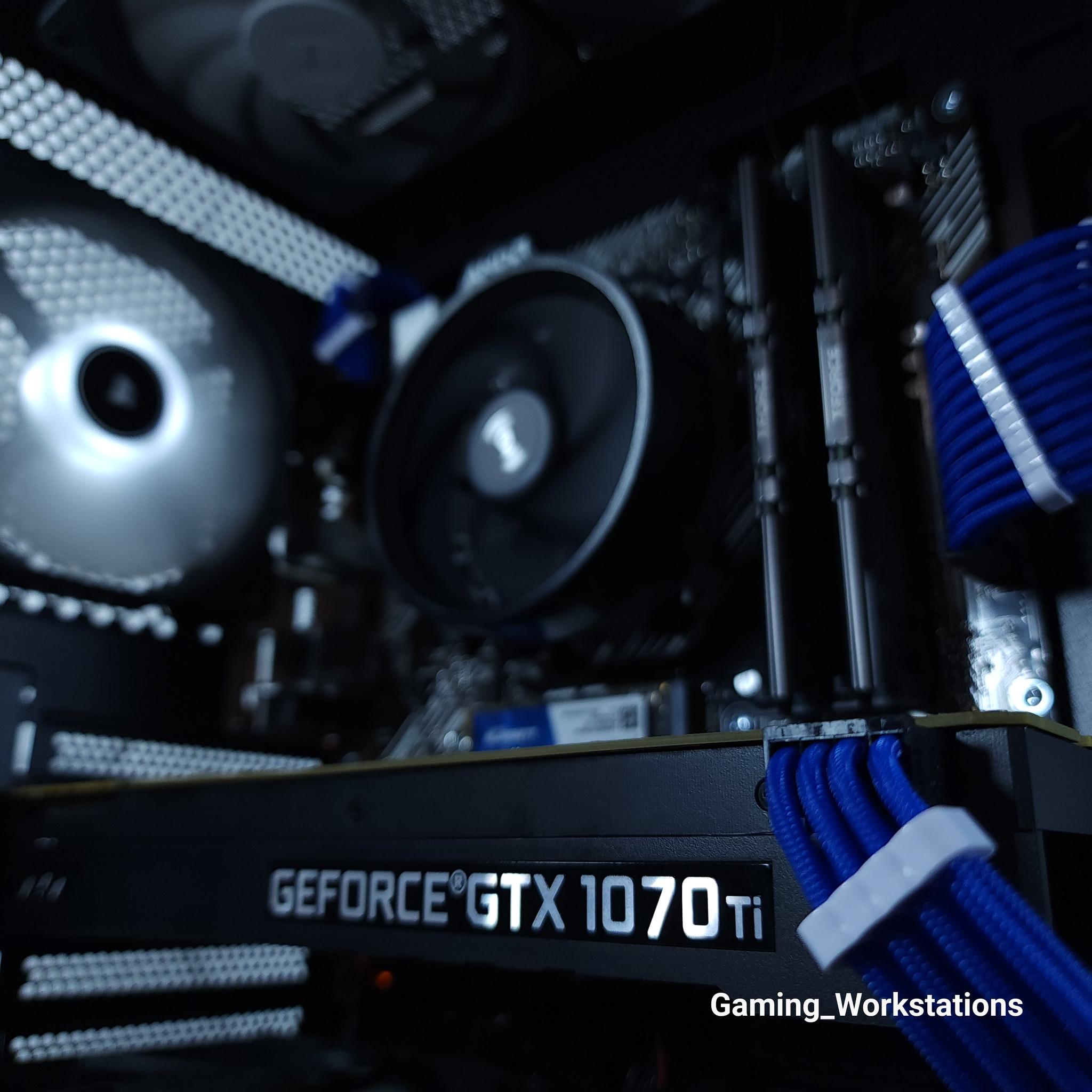 💙GTX 1070 Ti ● Ryzen 3 4100 ● 1080p Gaming Computer