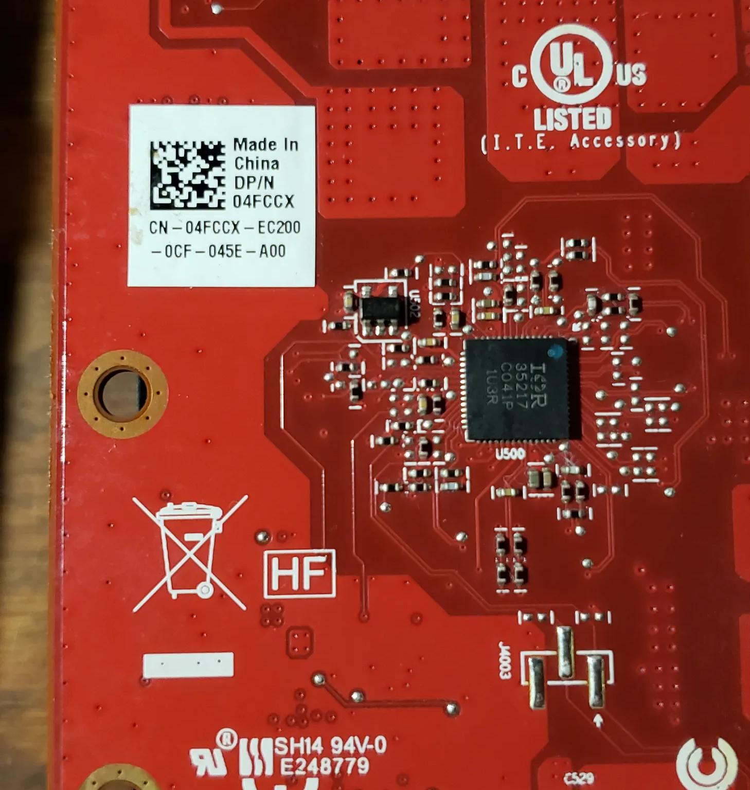 AMD RX 5700 XT OEM DeLL graphics  card