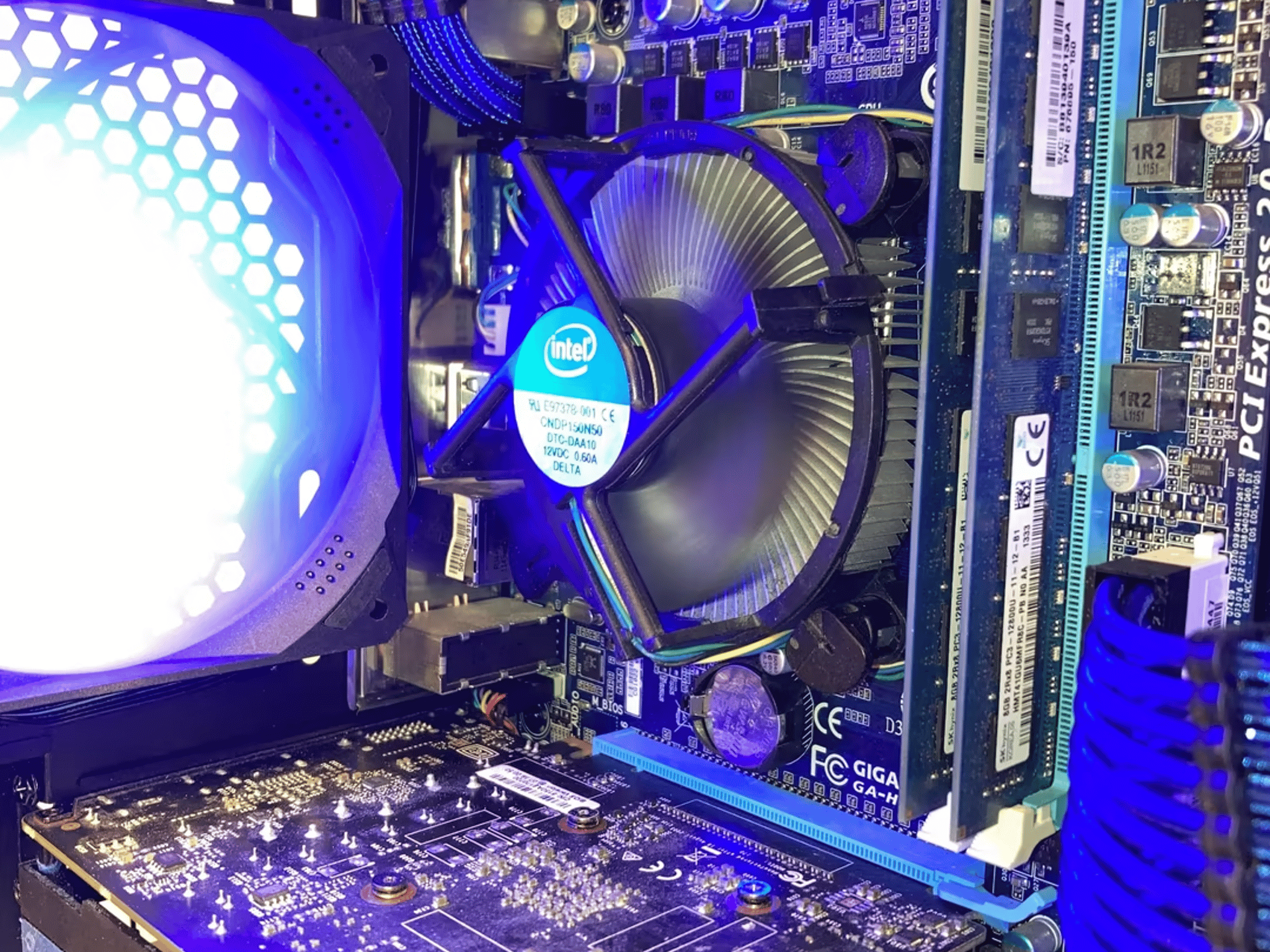 E Sports gaming PC