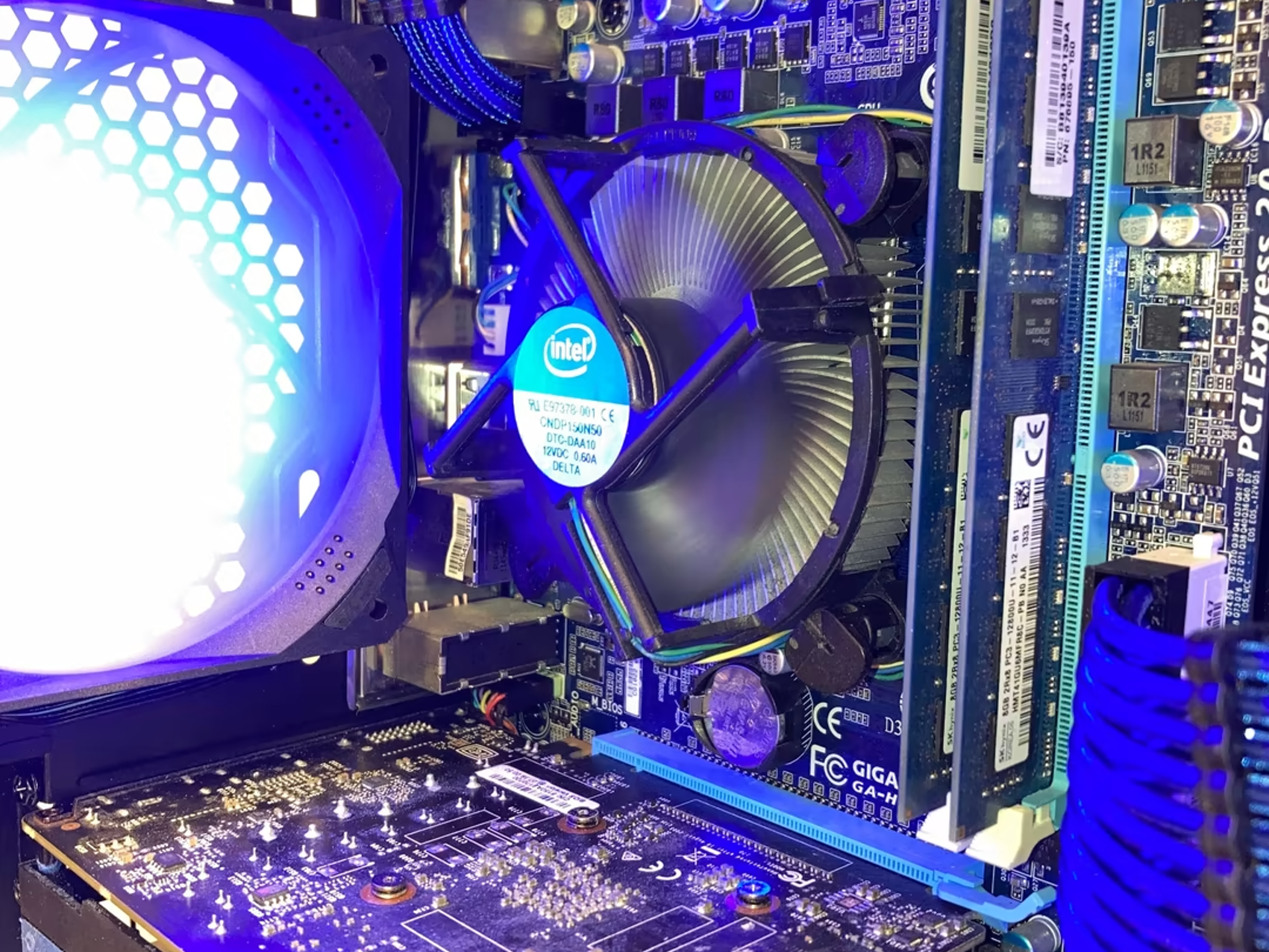 E Sports gaming PC