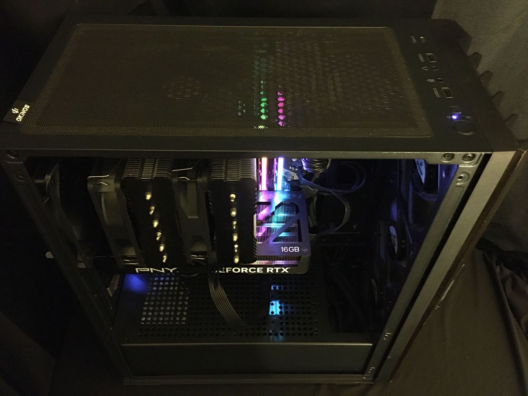 GeForce RTX 4060 Ti Custom Gaming PC - Core i9-10850K, 64GB RAM