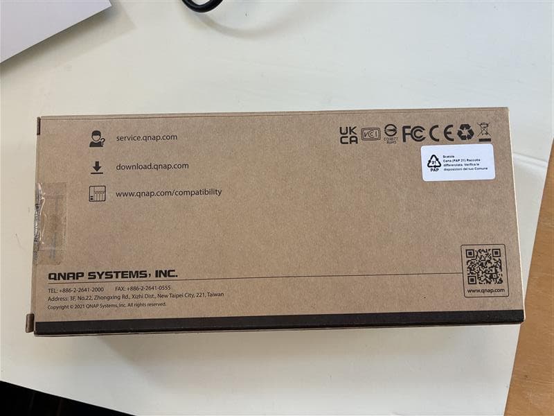 QNAP QM2 PCI Card, PCI to NVME x4 - NEW