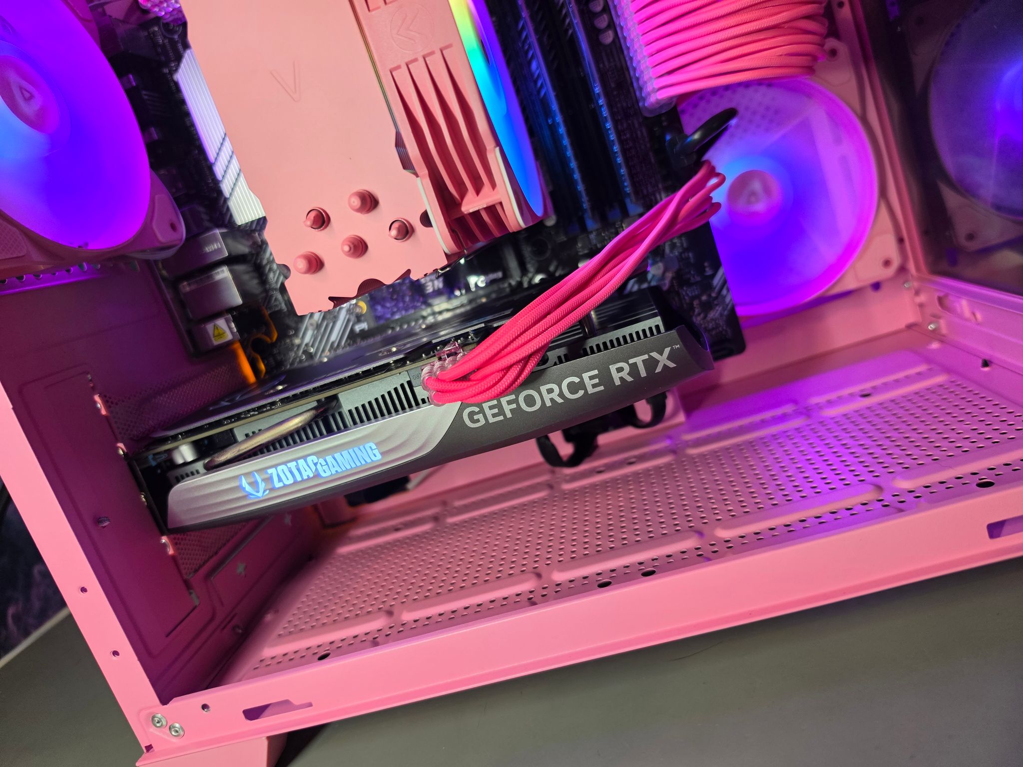 ZOTAC RTX 4060 8gb + Ryzen 5600 PC Build #93
