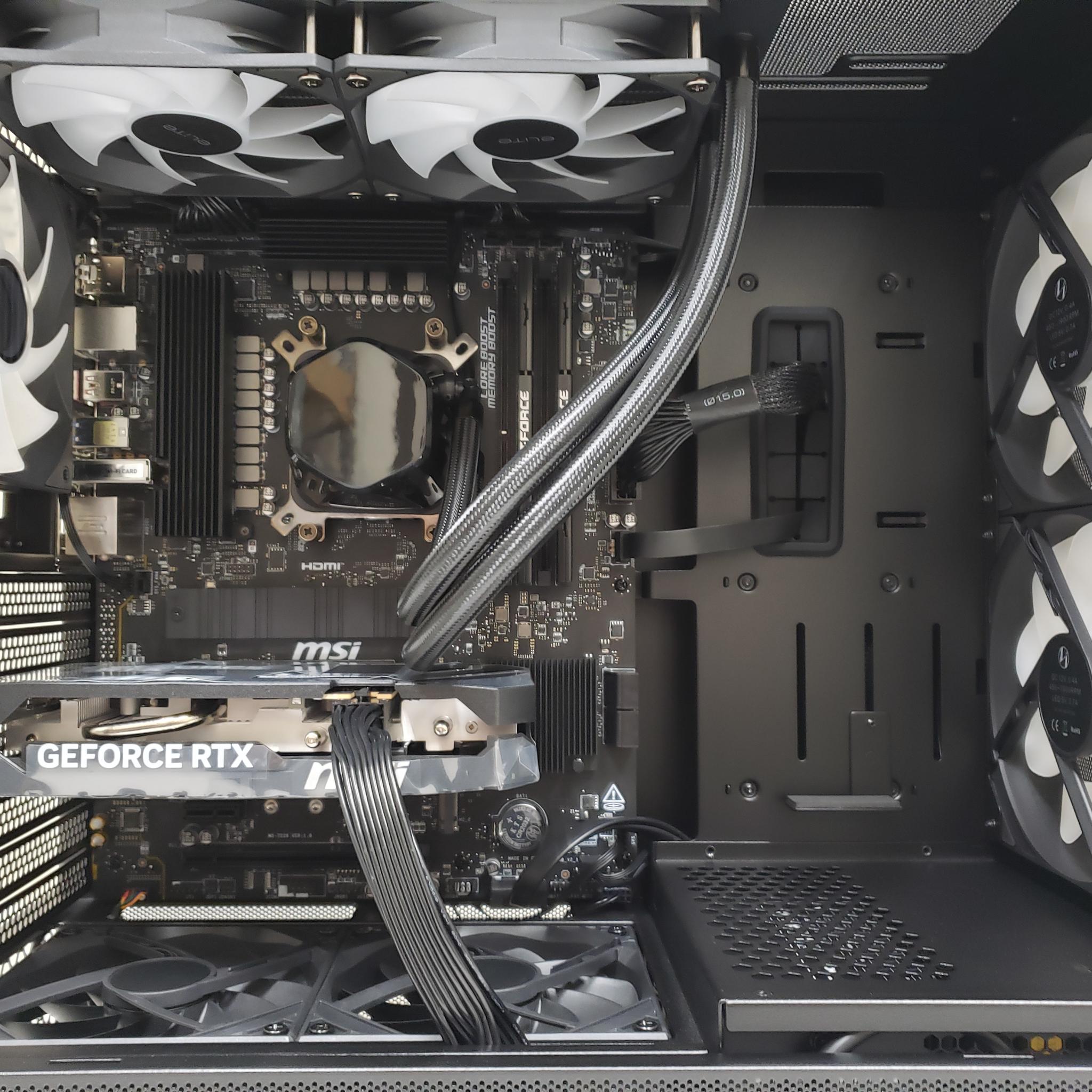 PC on Sale! Ryzen 5 7600X, RTX 5060, 32GB-DDR5 6000, 1TB SSD NVMe, 750W PSU