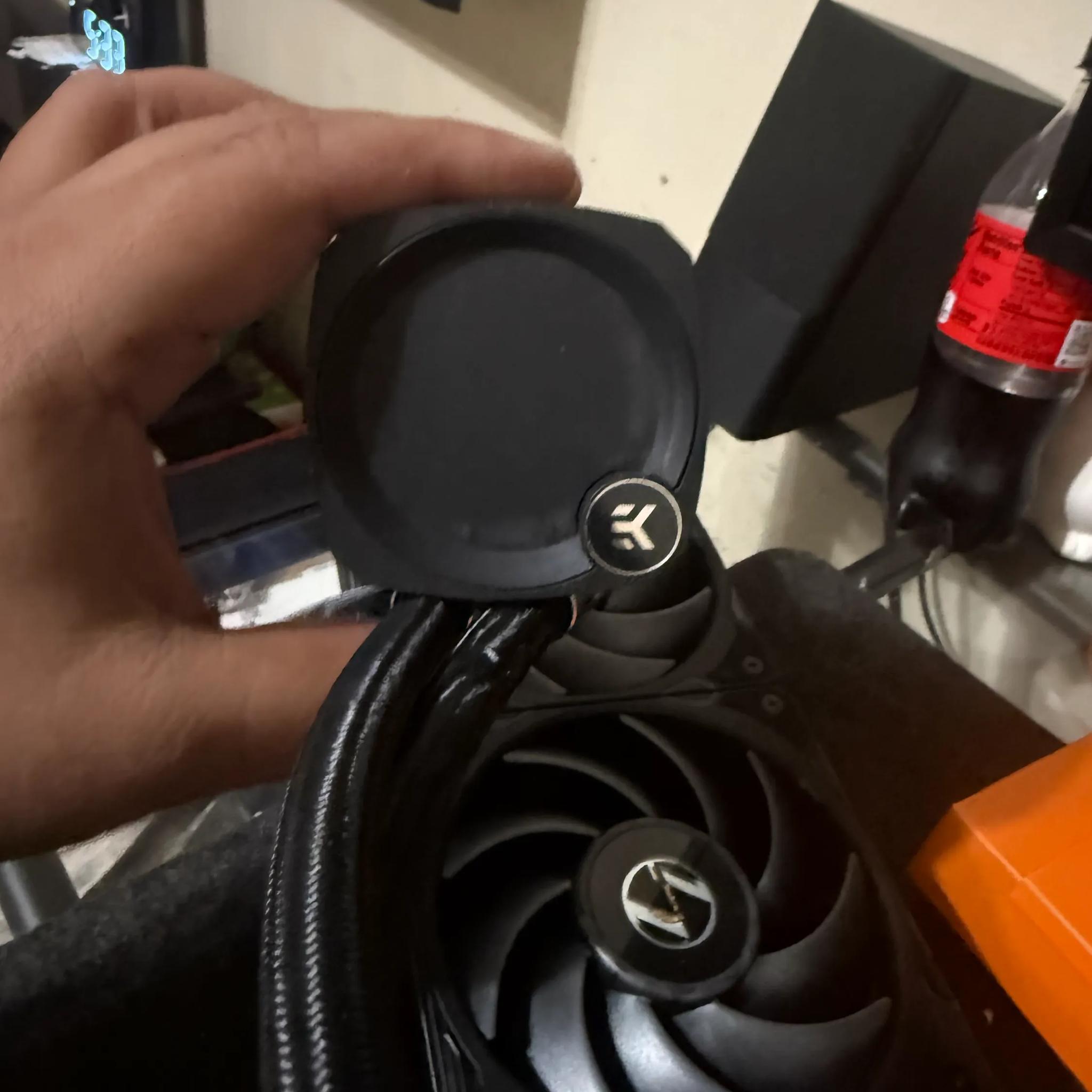 EKWB EK-Nucleus CPU AIO CR360 Dark