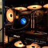 Iron Meteor - RTX 5080 OC | Ryzen 7 9850x3d | 32GB @6400MT | 2TB gen 5 NVMe  | 1000W Platinum PSU