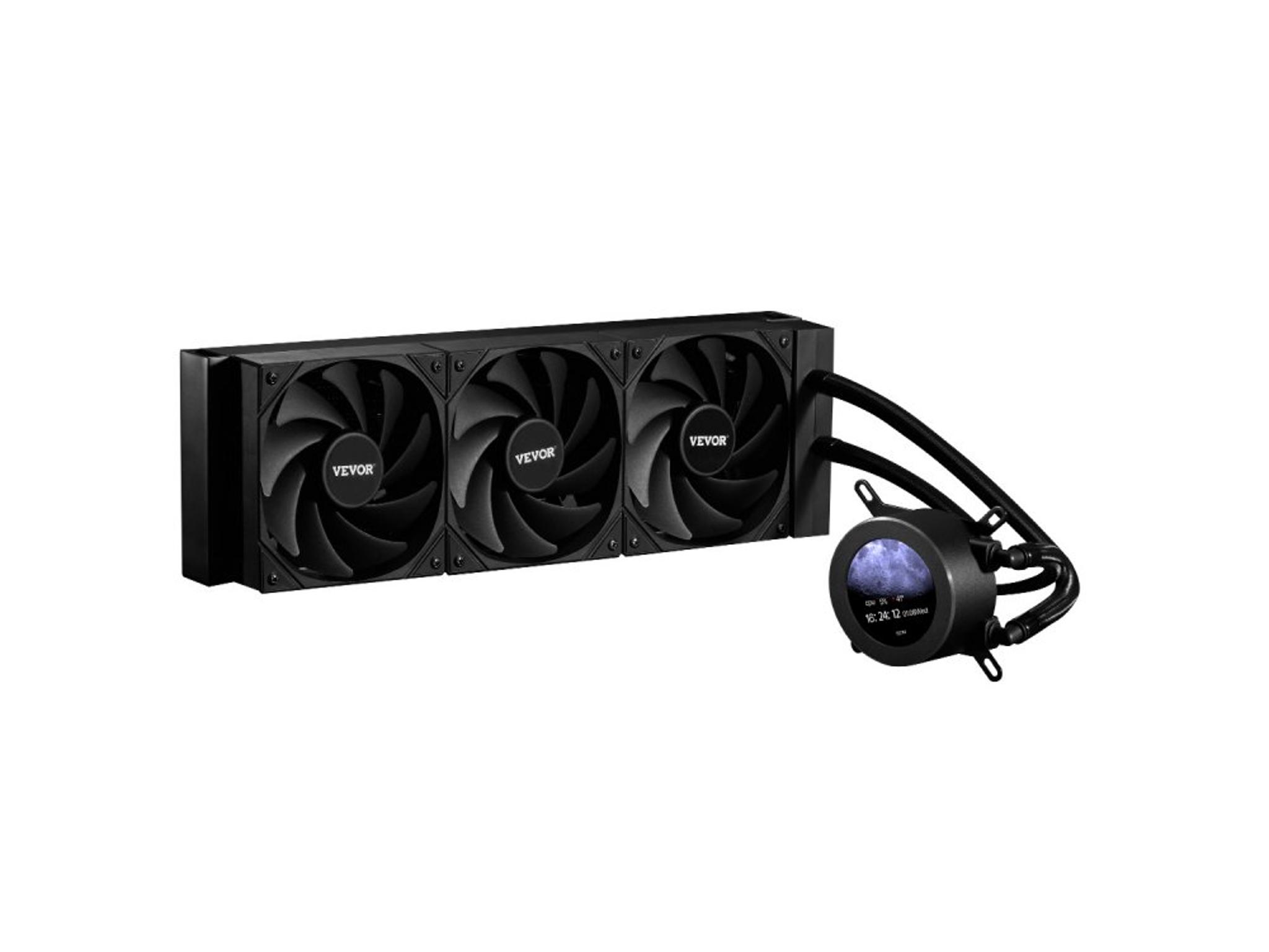 VEVOR 360mm AIO with 2.1" LCD Display!