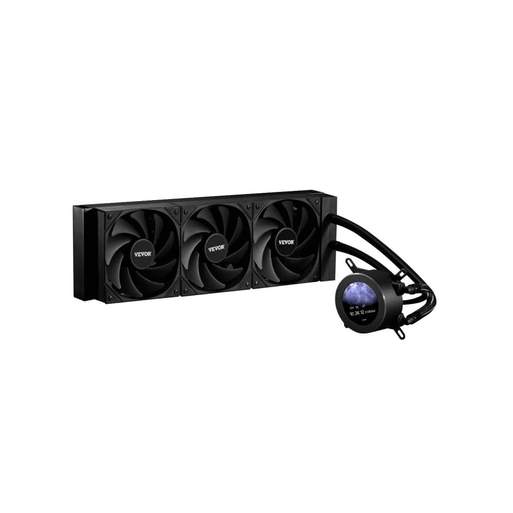 VEVOR 360mm AIO with 2.1" LCD Display!