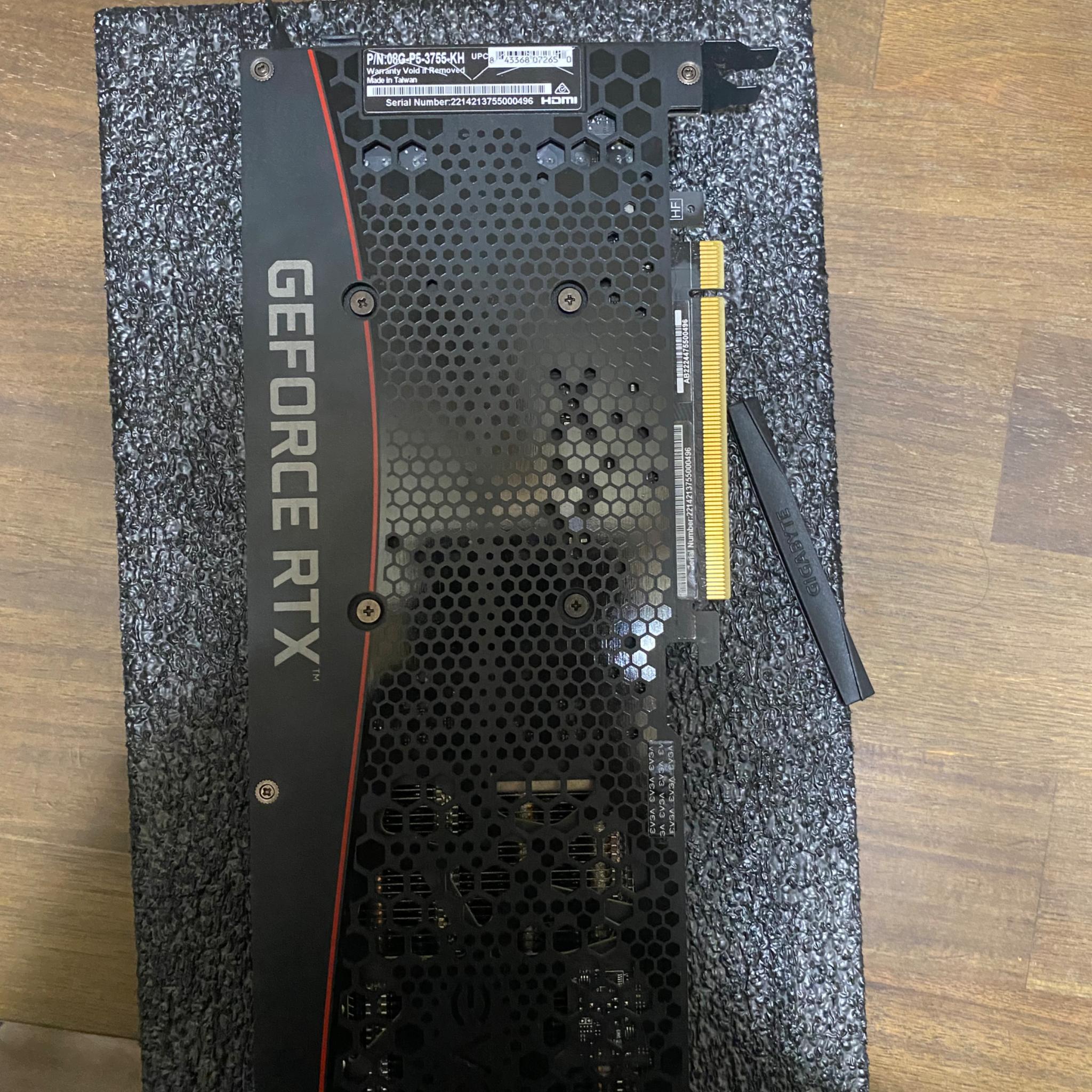 *PRICE NEGOTIABLE* EVGA GeForce RTX 3070 XC3 ULTRA GAMING, 08G-P5-3755-KH, 8GB GDDR6