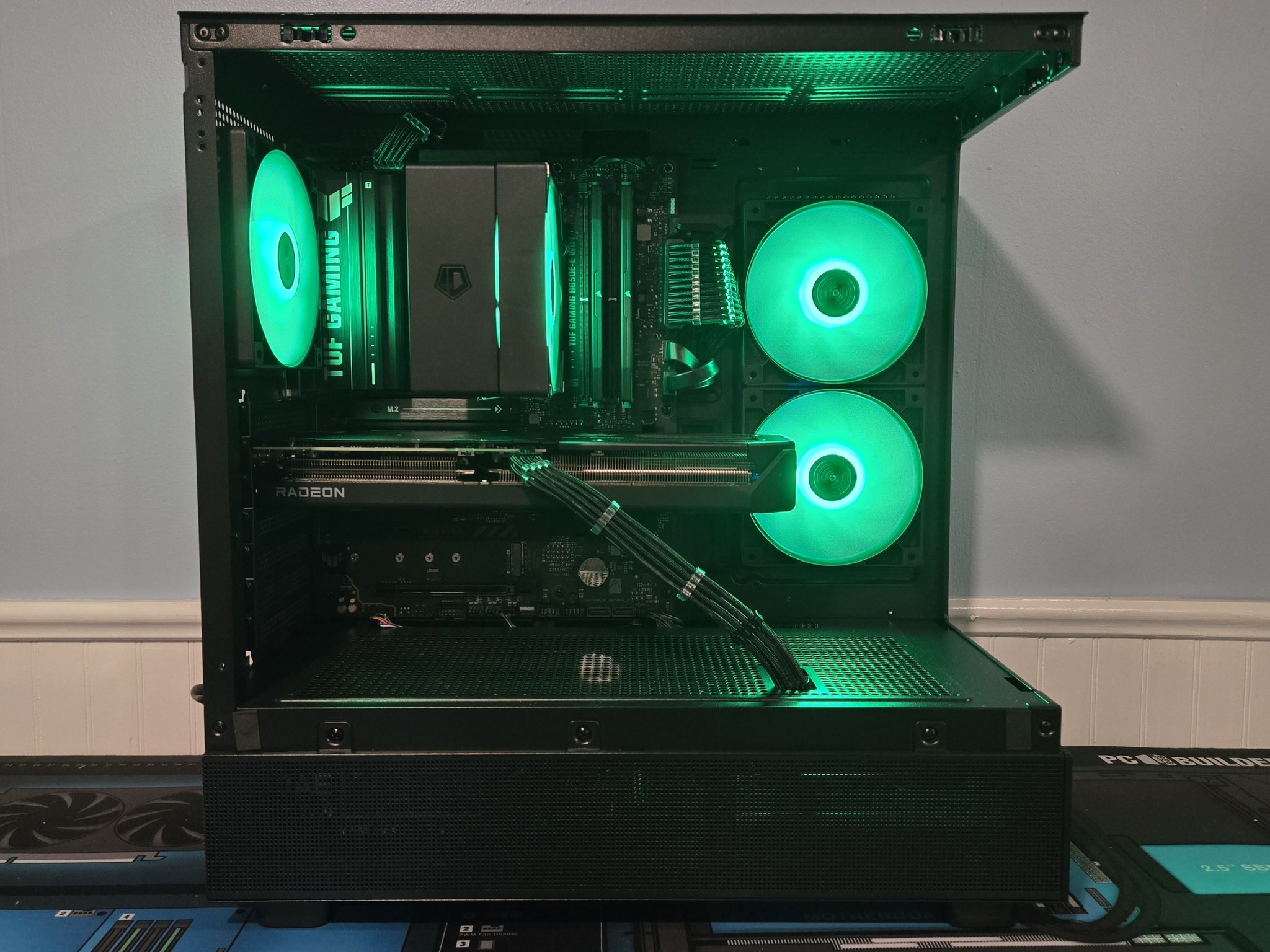 🎮1080p/1440p PC🖥️|Ryzen 5 7600X|RX 9060XT 16GB|1TB NVME|32GB DDR5|Wifi/Bt|Win 11 | 🎮🖥️