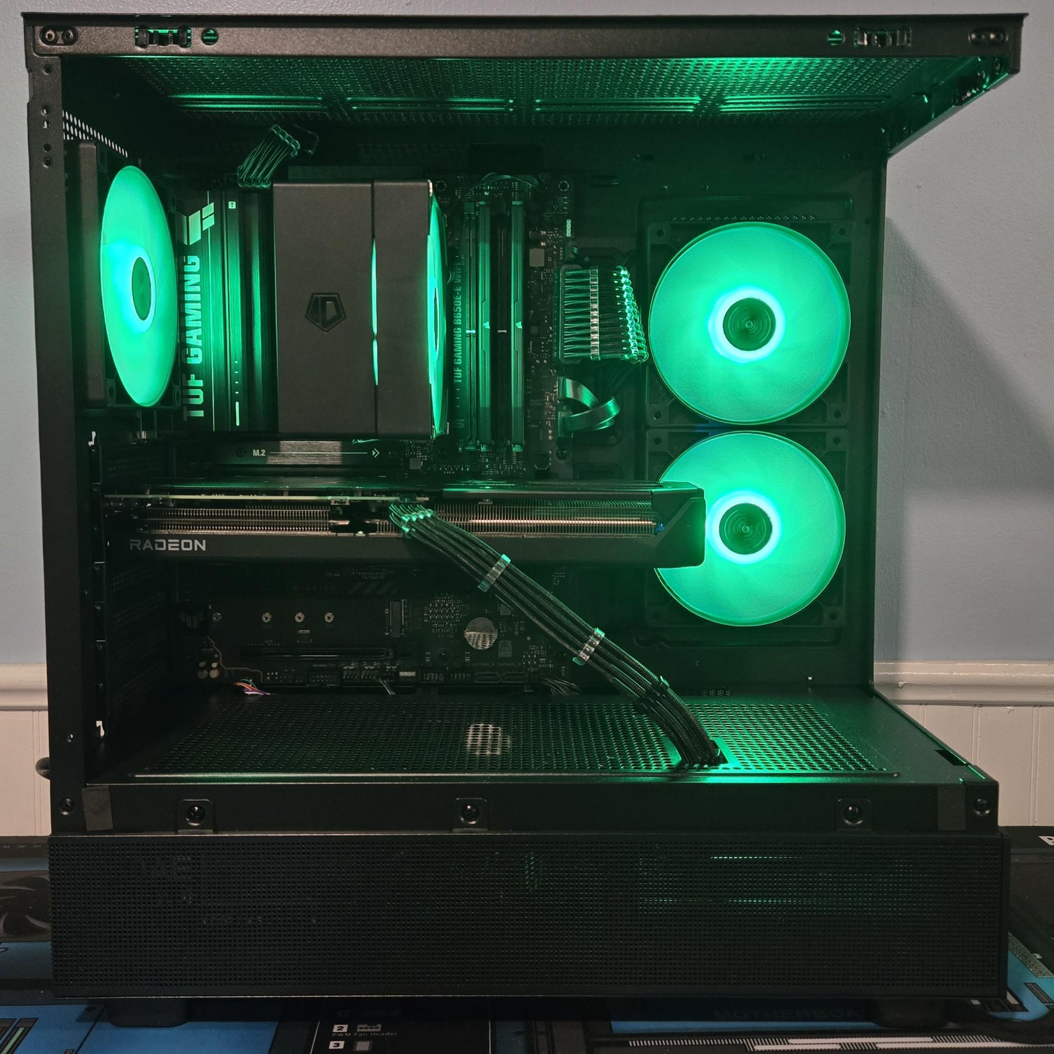 🎮1080p/1440p PC🖥️|Ryzen 5 7600X|RX 9060XT 16GB|1TB NVME|32GB DDR5|Wifi/Bt|Win 11 | 🎮🖥️