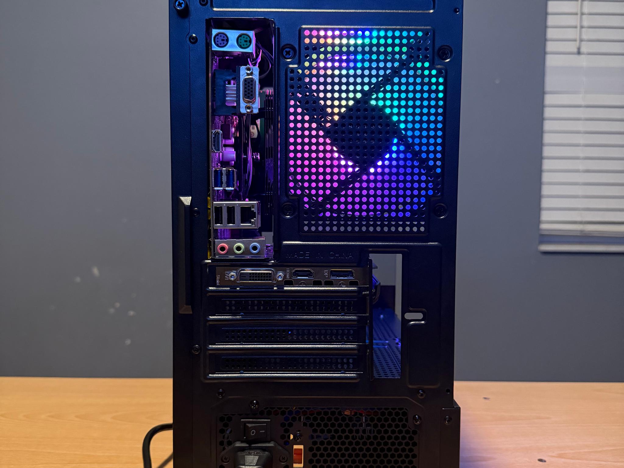 Entry Level Gaming PC | GTX 1650 | i5 8400 | 16GB RAM | 500GB SSD | WIN 11 | ETHERNET | FRGB |