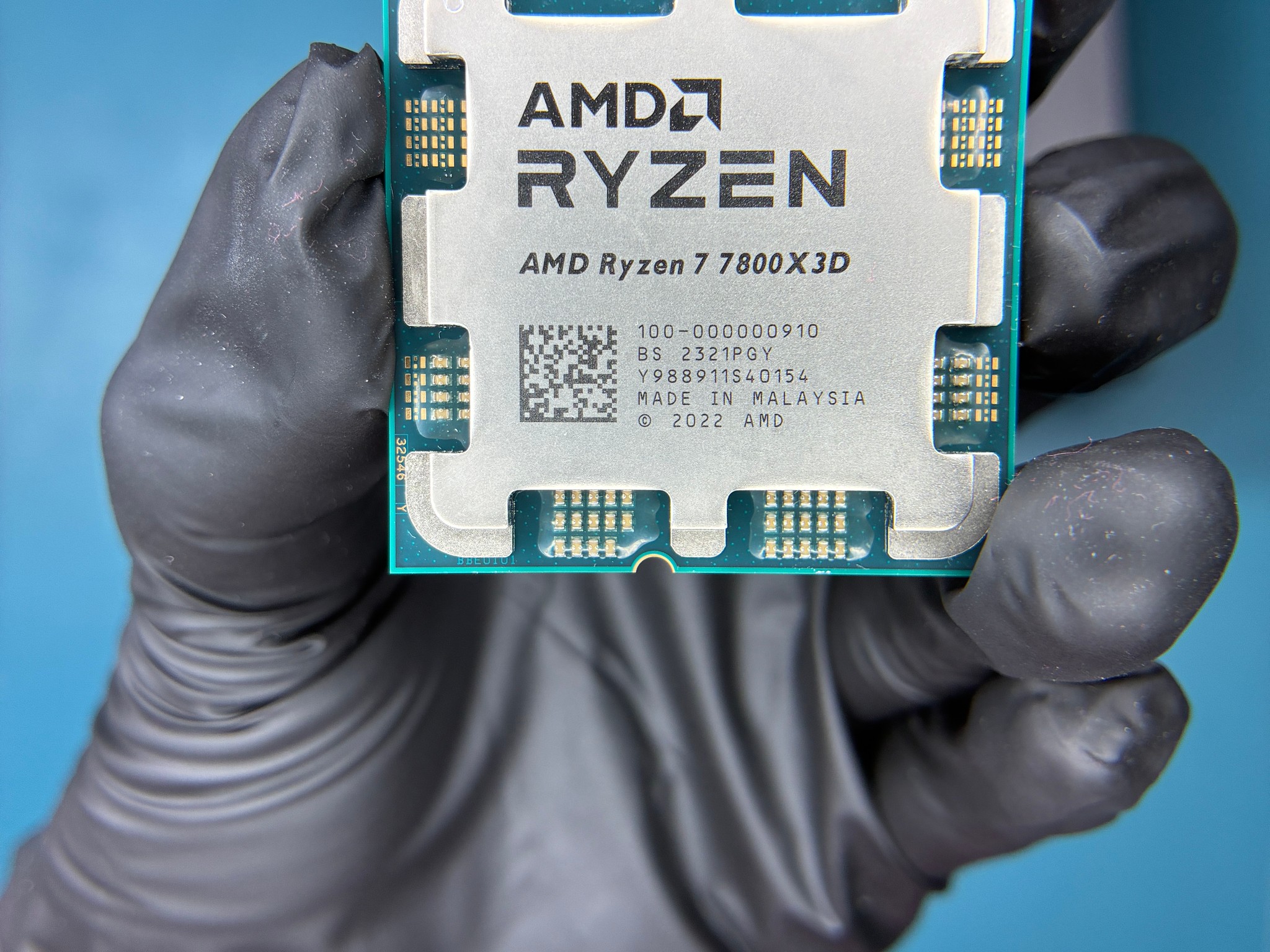 AMD Ryzen 7 7800X3D Desktop Processor (CPU)
