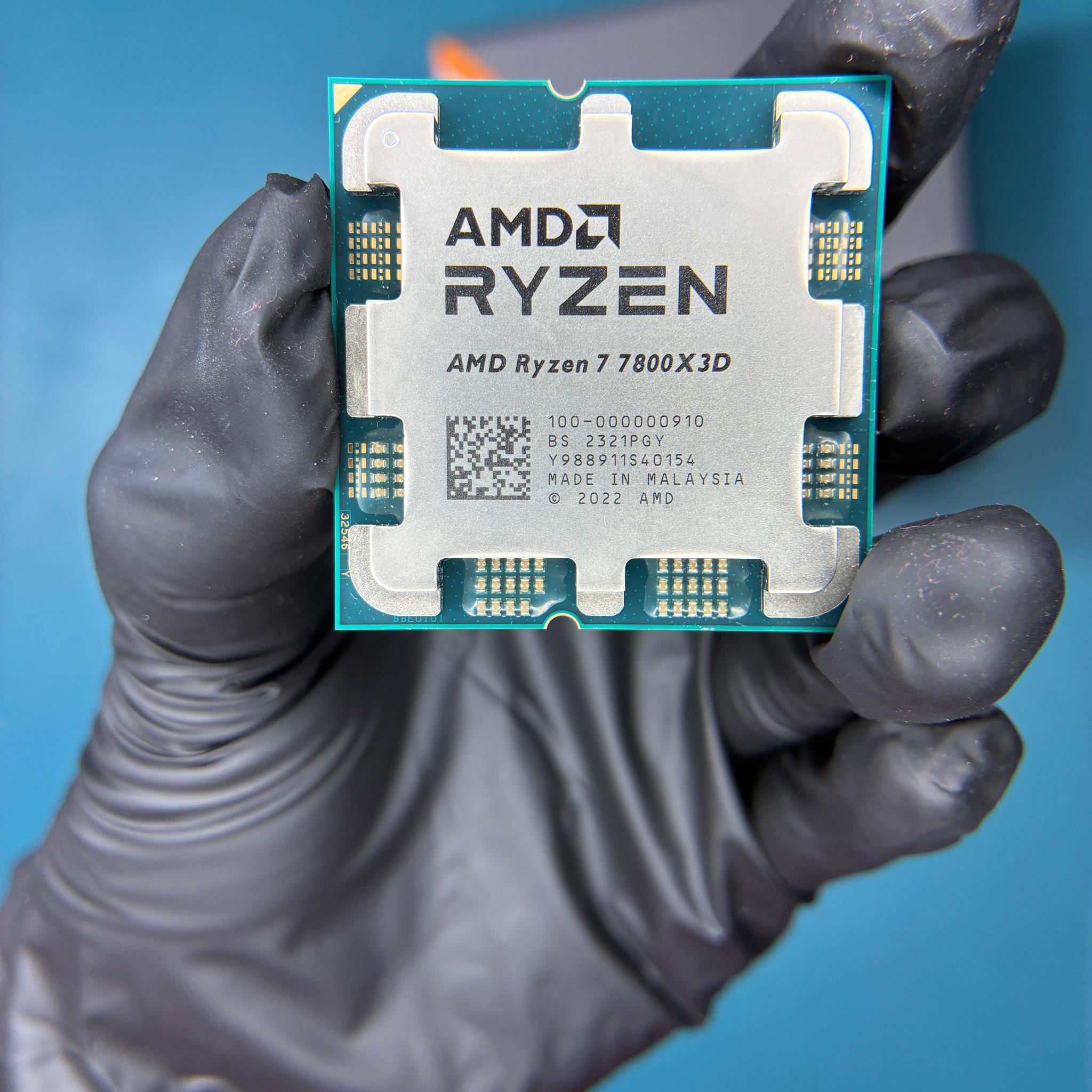 AMD Ryzen 7 7800X3D Desktop Processor (CPU)