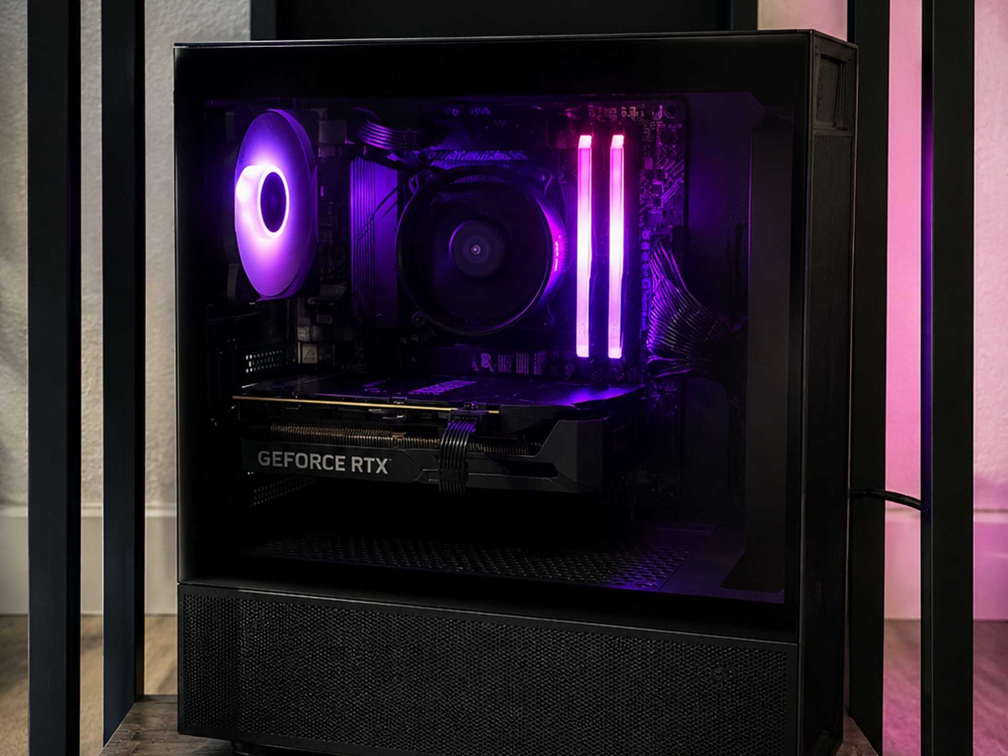 Gaming PC Ryzen 7 5800XT RTX 5060 Ti 16GB 32GB RAM 1TB NVMe WiFi