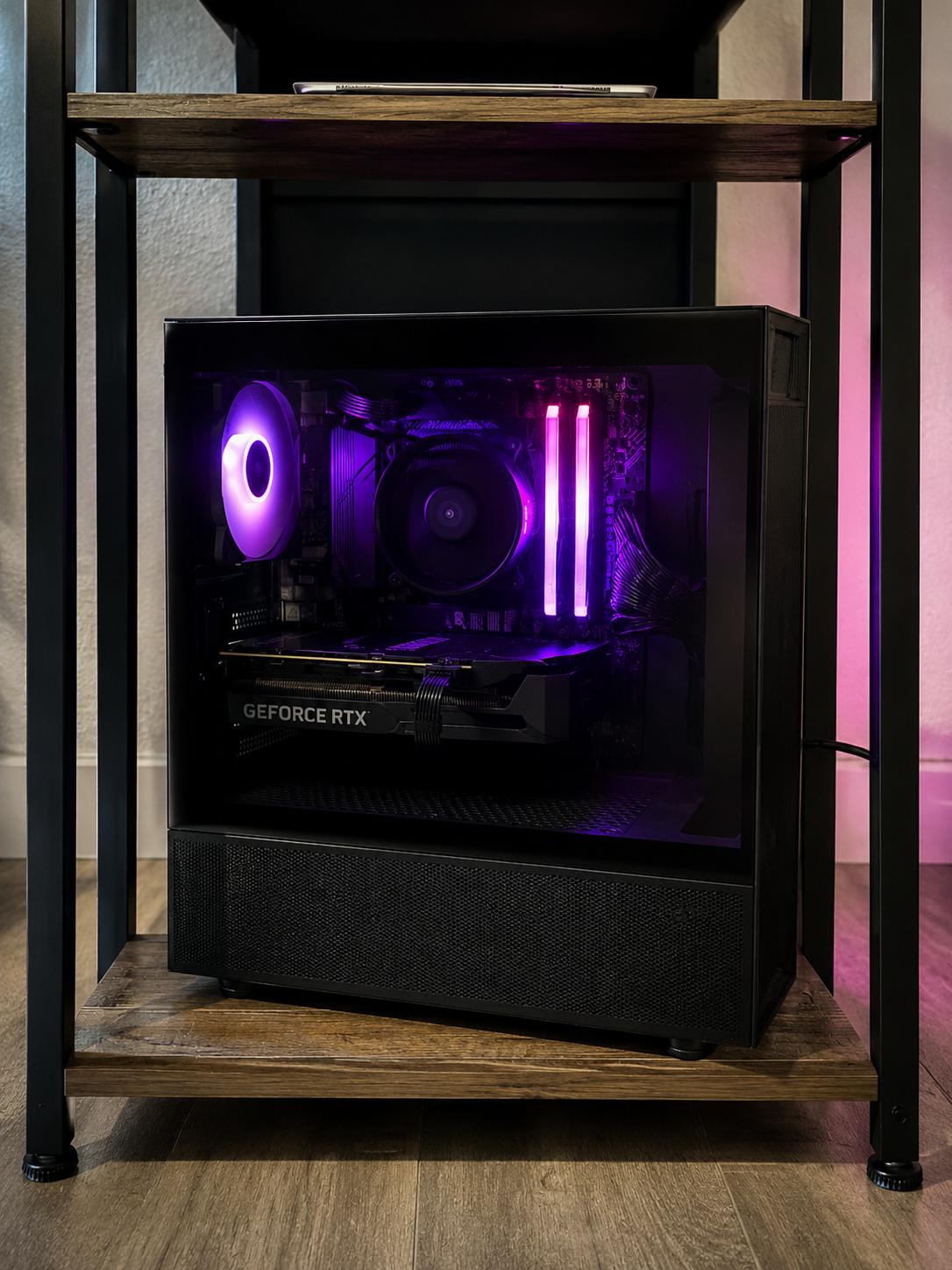 Gaming PC Ryzen 7 5800XT RTX 5060 Ti 16GB 32GB RAM 1TB NVMe WiFi