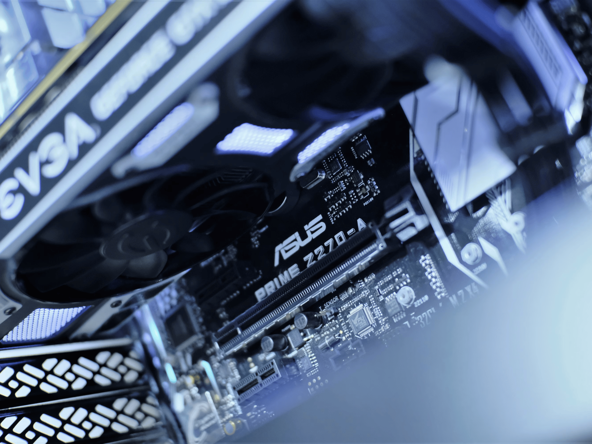 ØRION | Intel Core i7-7700K | EVGA SC GTX 1080 8 GB | Corsair Vengeance LPX 32 GB