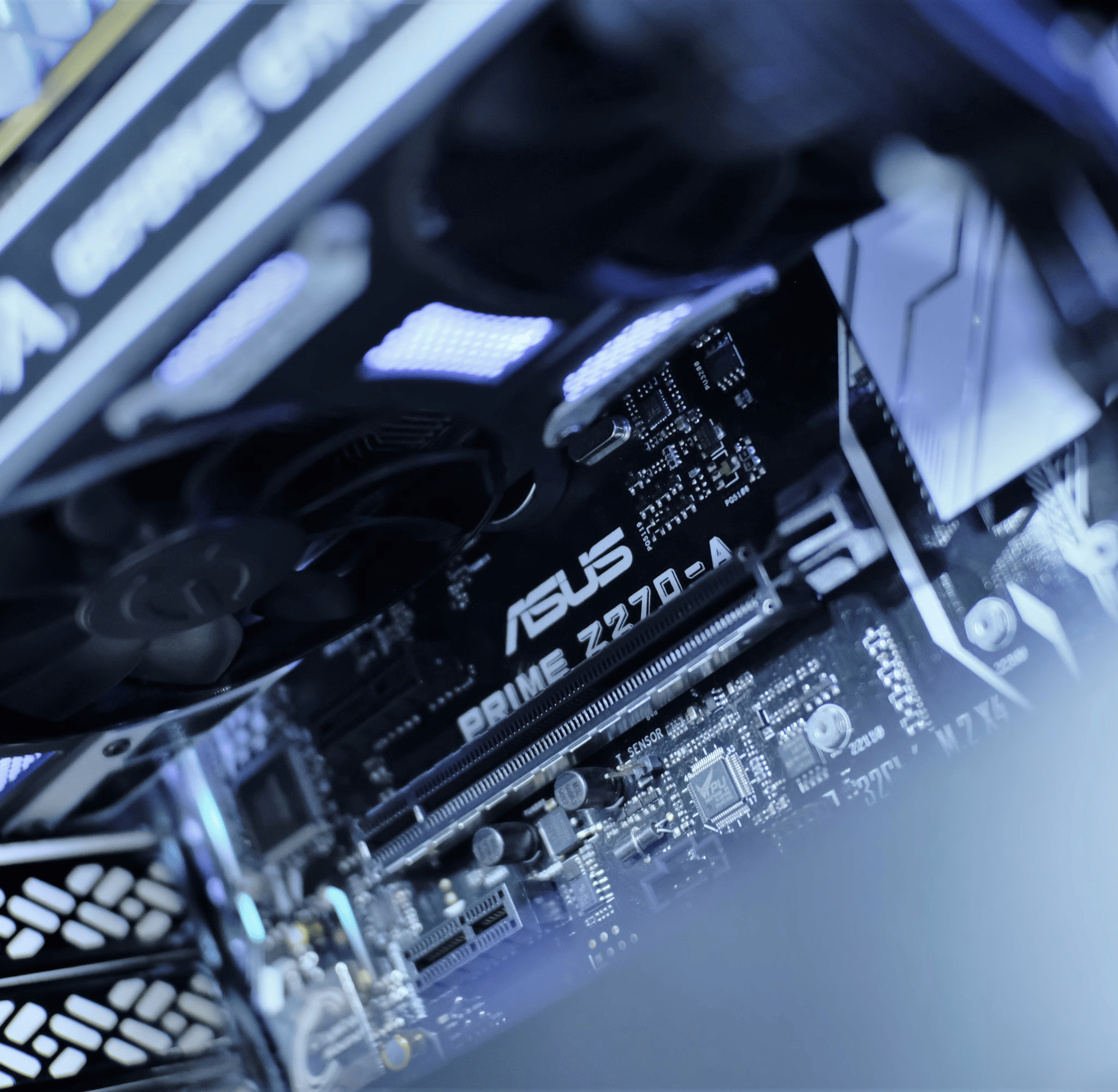 ØRION | Intel Core i7-7700K | EVGA SC GTX 1080 8 GB | Corsair Vengeance LPX 32 GB
