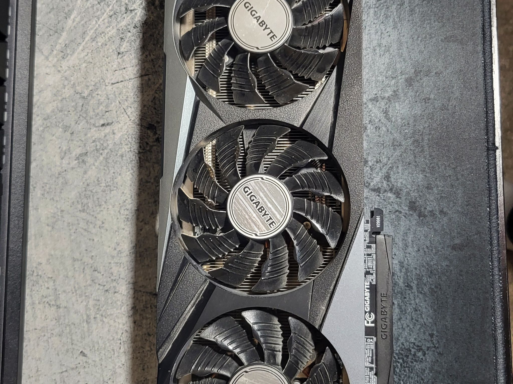 RTX GIGBAYTE 3070 OC With Box