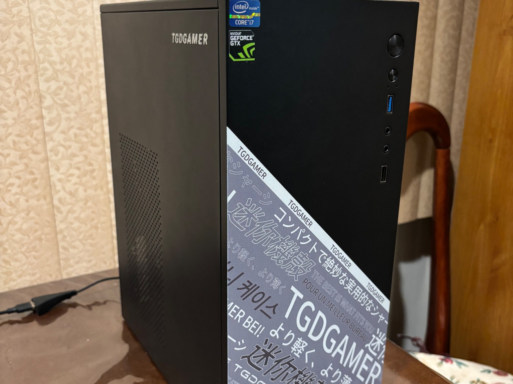 1080p Nvidia RTX Gaming PC | Intel Core i7 | RTX 2060 | 16GB RAM | 256GB SSD | WiFi + Bluetooth