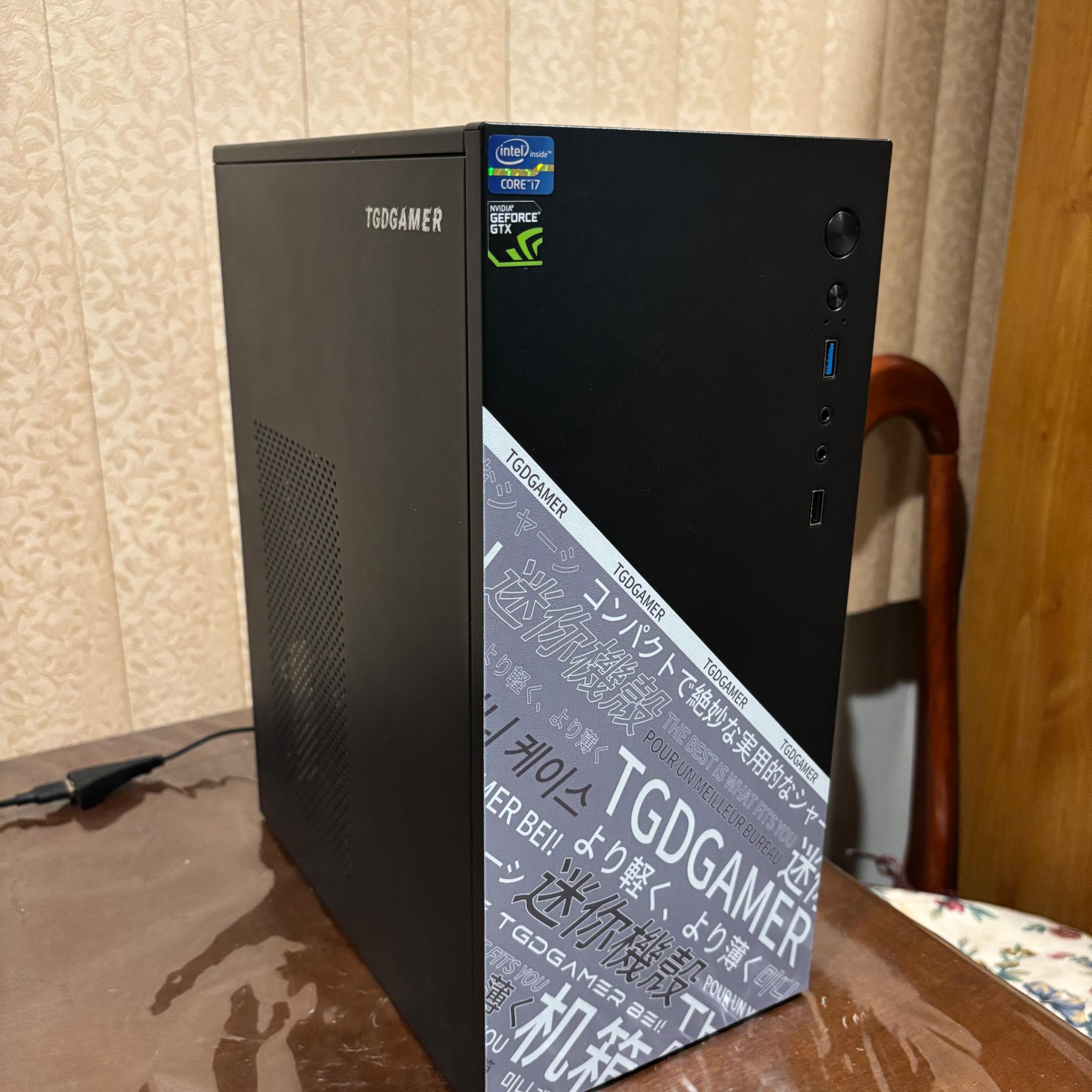 1080p Nvidia RTX Gaming PC | Intel Core i7 | RTX 2060 | 16GB RAM | 256GB SSD | WiFi + Bluetooth