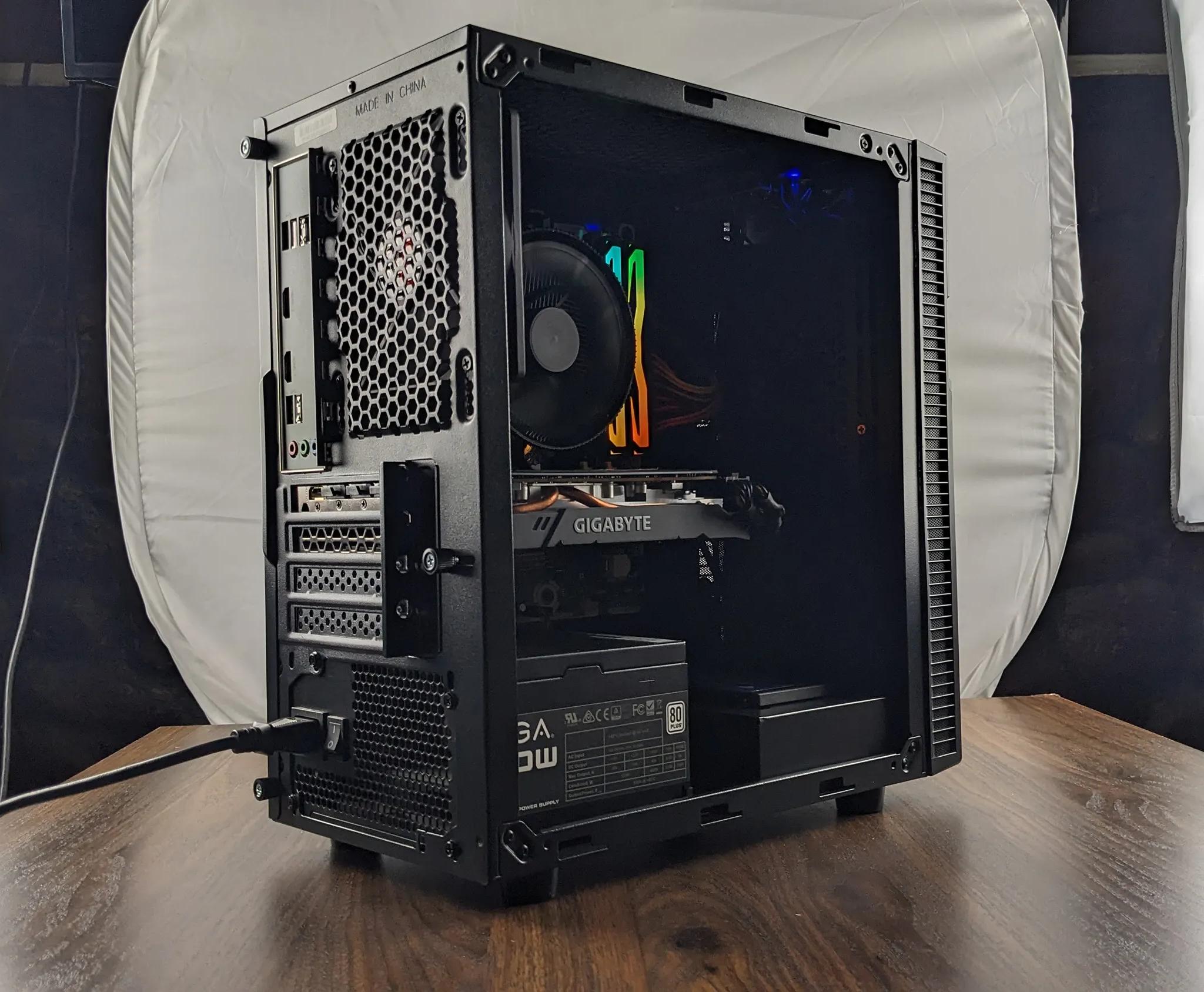 GamerSxin Custom 1440p, RX 5600XT, i5-6500, 8GB DDR4, 1TB SSD