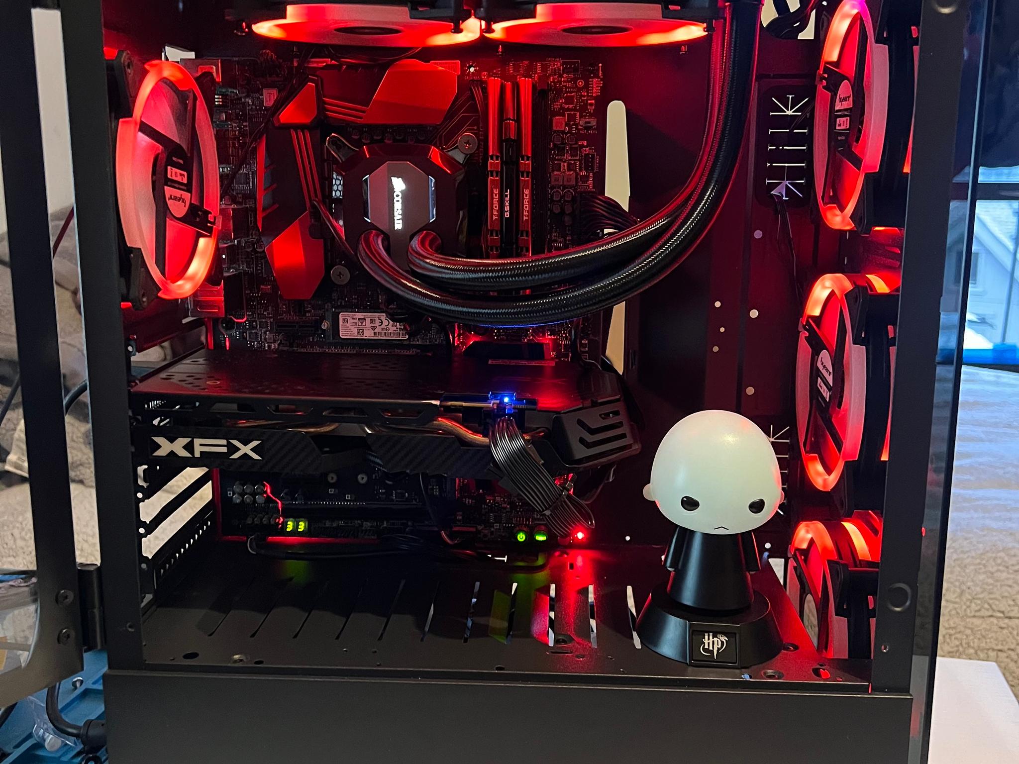 Gaming PC | Intel i5-6500 | RX 590 GME | 16GB RAM | 256GB SSD/1TB HDD | Windows 10 Pro