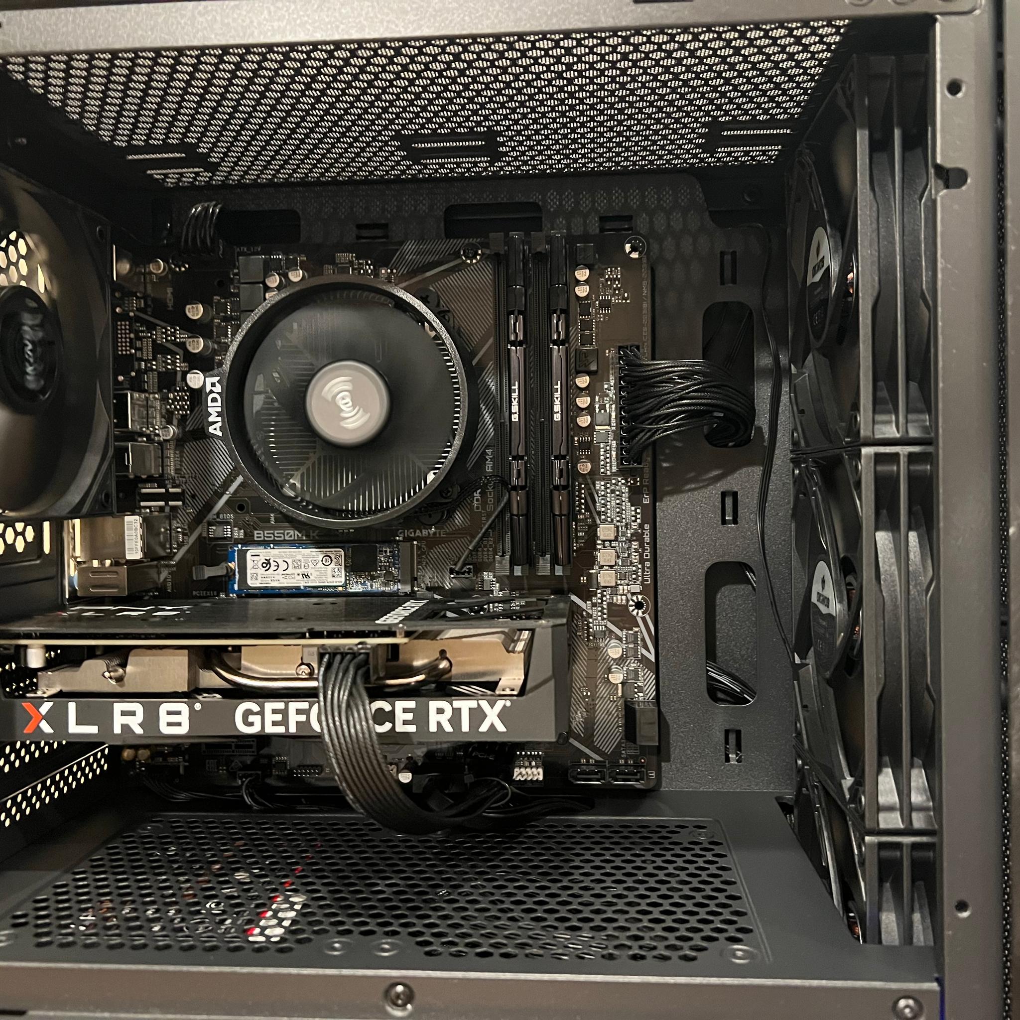 🟤RTX 4060⚫ | Ryzen 5 5500 | 16gb DDR4-3200 RAM | 1tb Storage | Windows 11 | 1080p Gaming PC