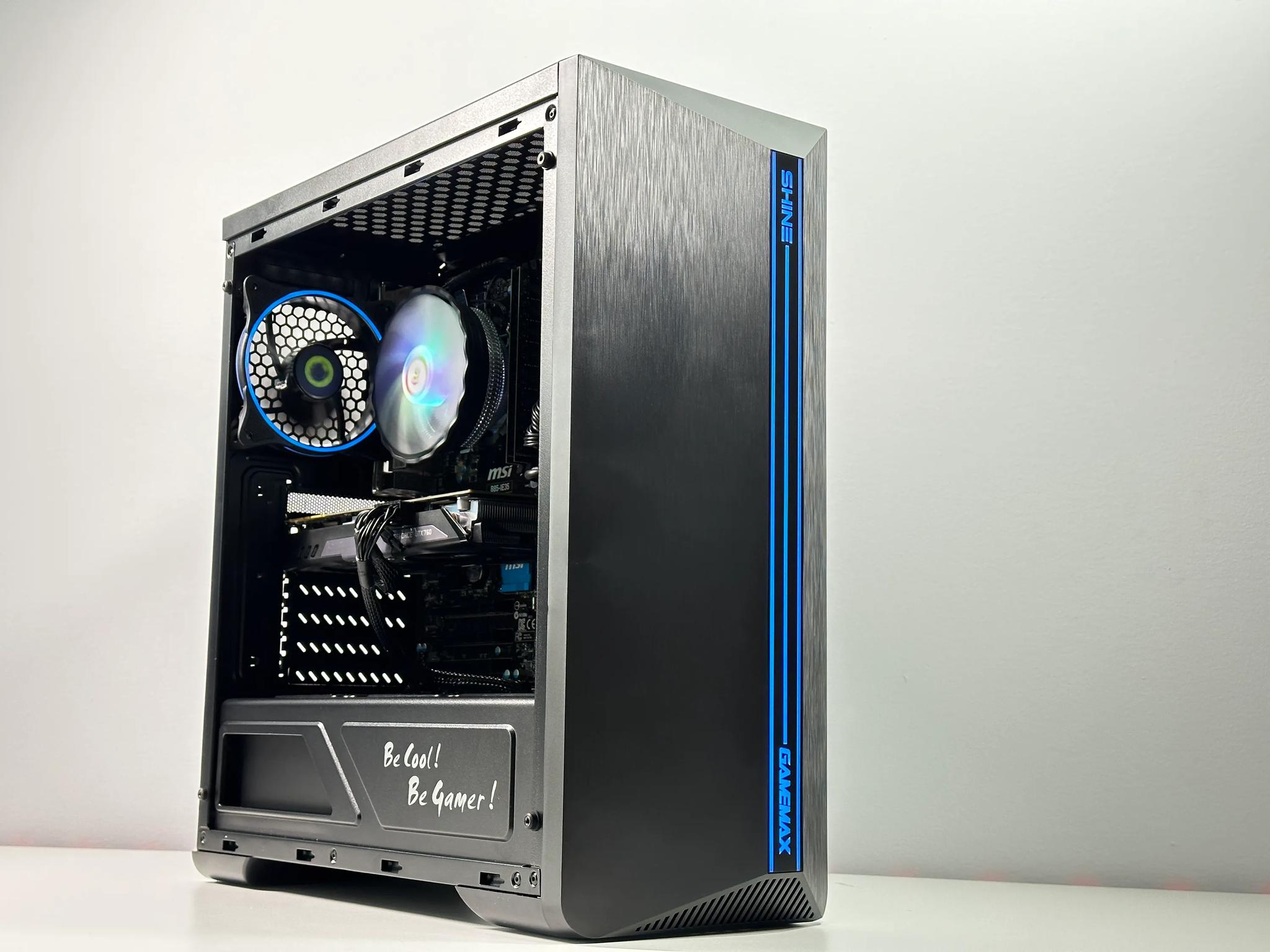 🕹️Starter Gaming PC🕹️Nvidia GTX 760🕹️Intel Xeon 1270 V3🕹️16GB  RAM🕹️500GB SSD