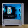 🧊❄️🧊 White Gaming PC – RTX 2070 Super, Ryzen 5 5500, 16GB RAM, 512GB SSD - WiFi, BlueTooth 🧊❄️🧊