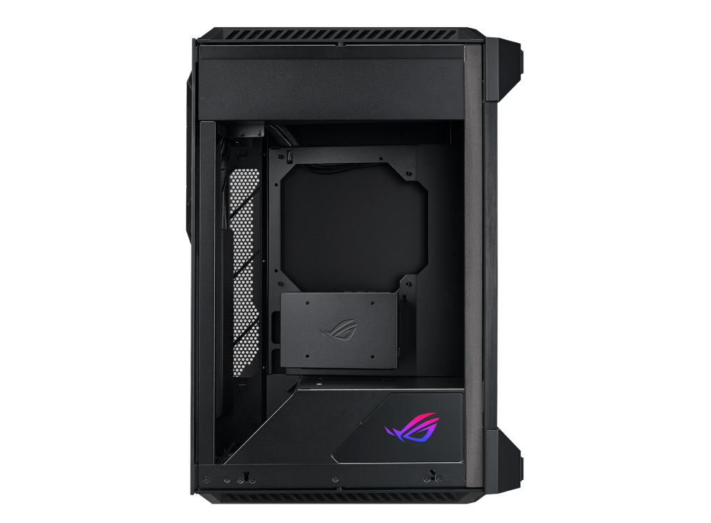 ASUS GR101 ROG Z11 Black Mini-ITX Mini Tower Tempered Glass Computer Case