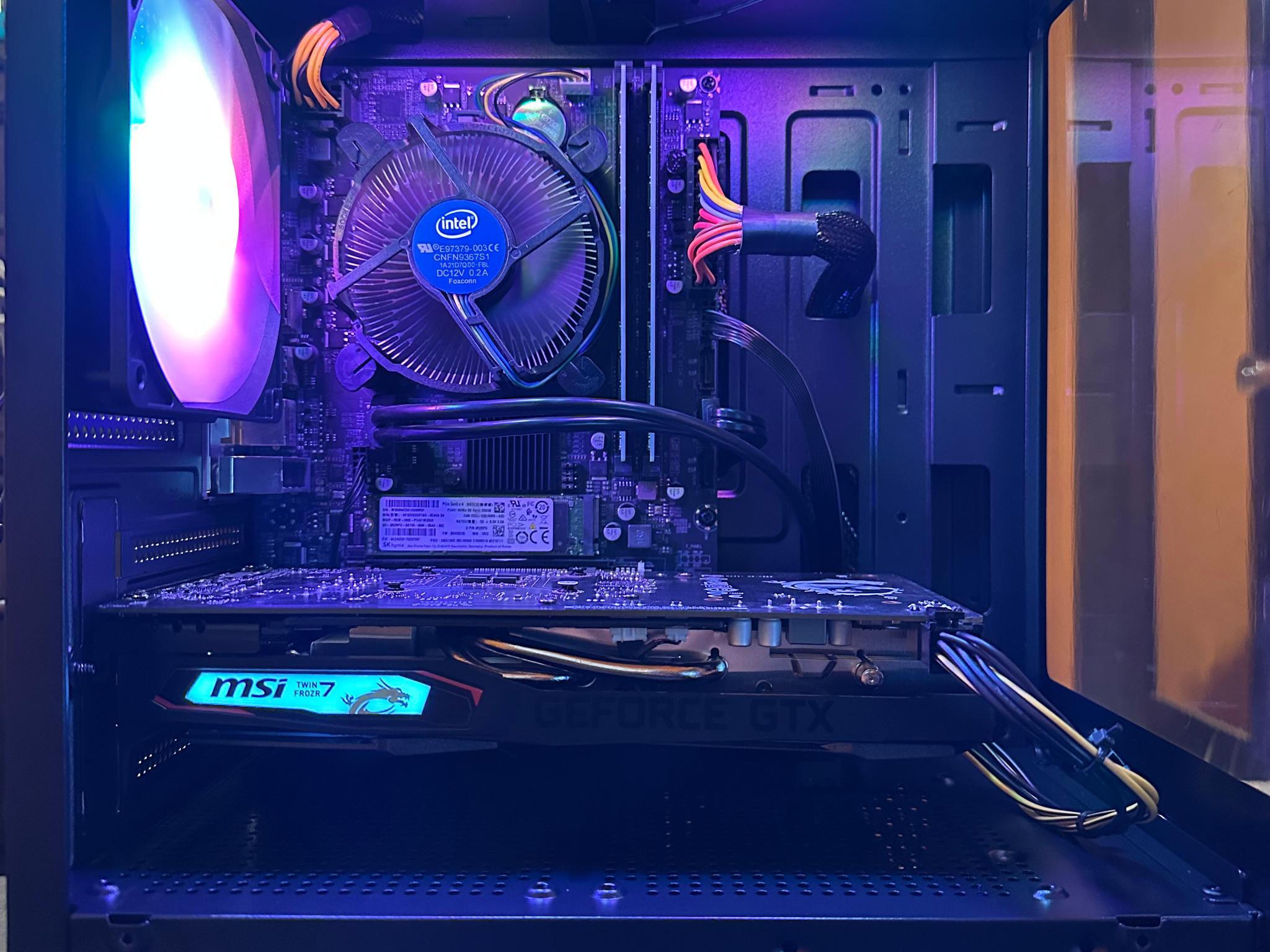Gaming PC - i5 8500 / GTX 1650 Super / 16GB RAM / 1.25TB / Wi-Fi