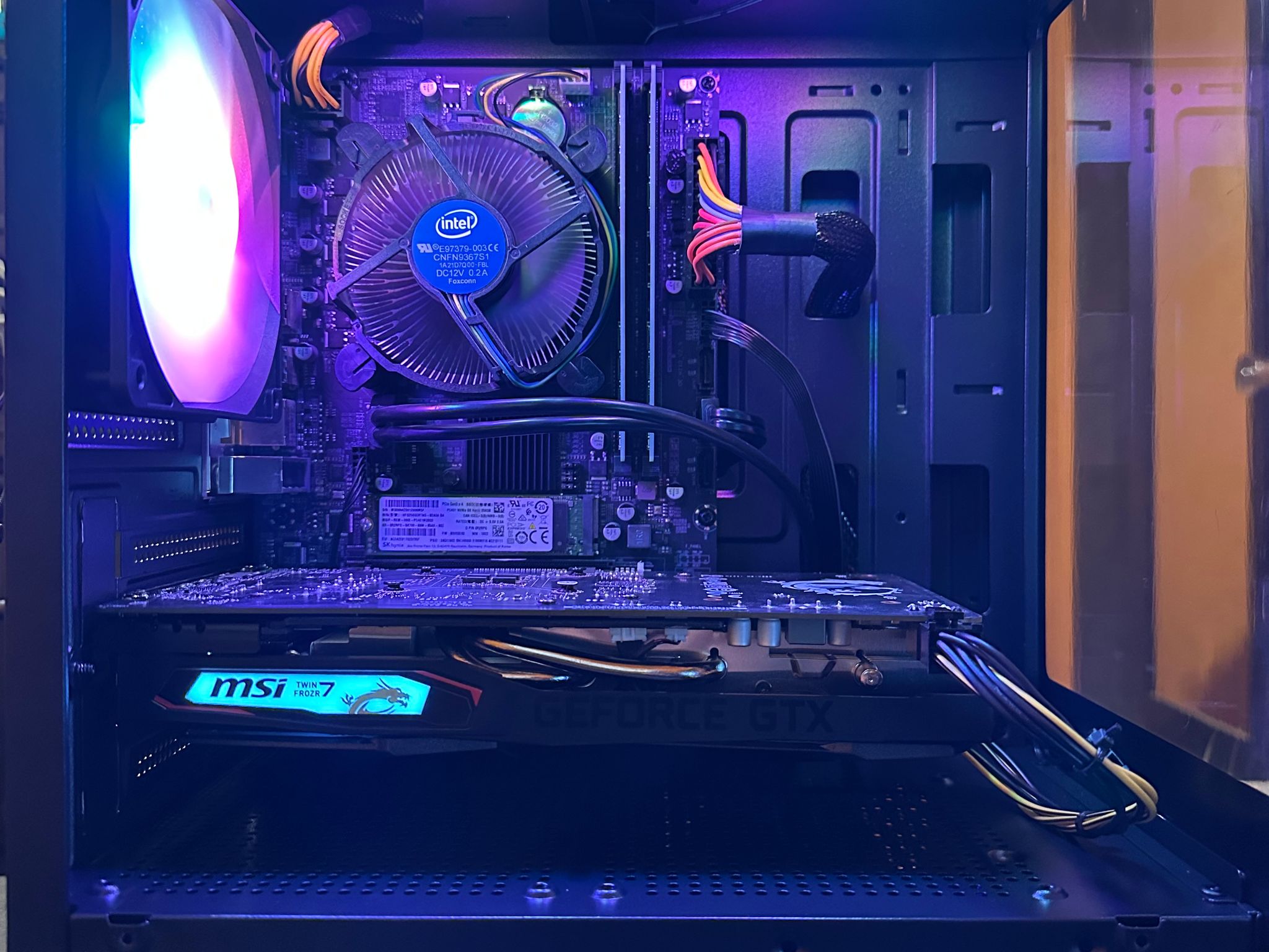 Gaming PC - i5 8500 / GTX 1650 Super / 16GB RAM / 1.25TB / Wi-Fi