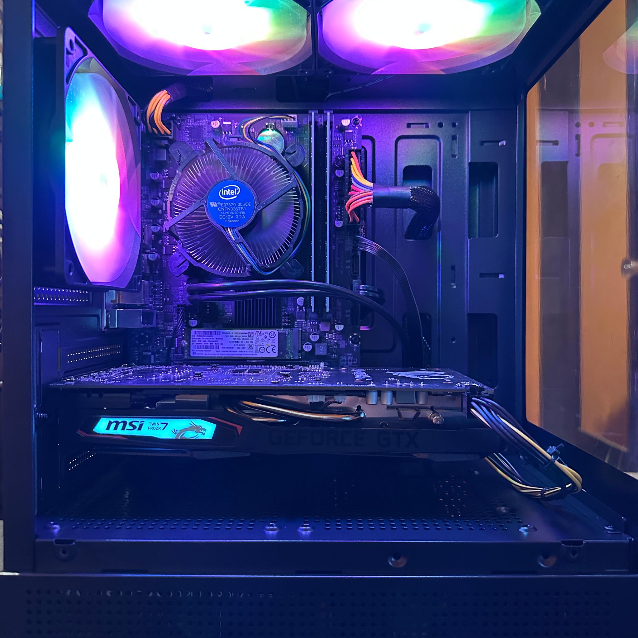 Gaming PC - i5 8500 / GTX 1650 Super / 16GB RAM / 1.25TB / Wi-Fi