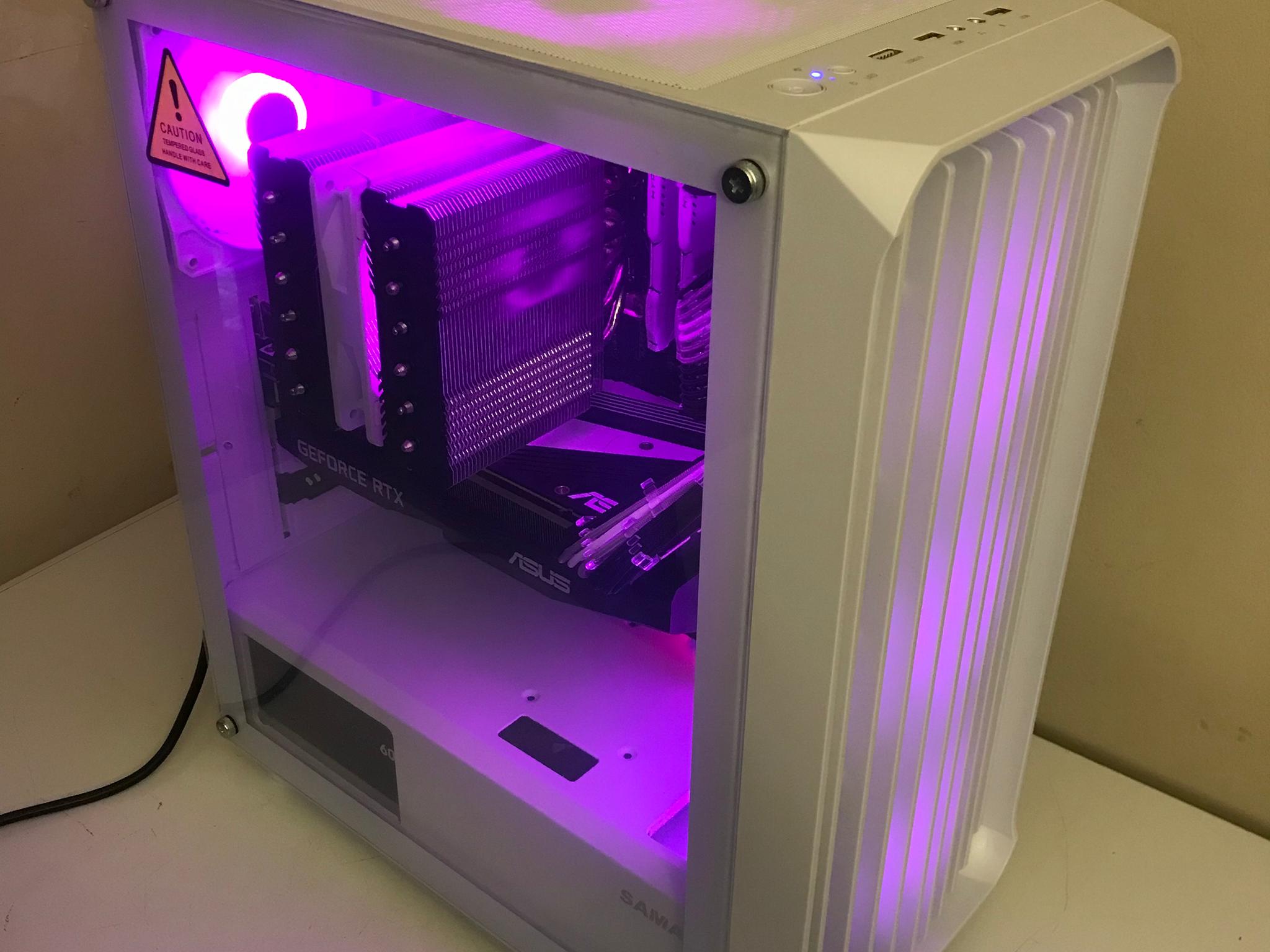 i9 8c/16t 64GB RTX 2080 2TB NVMe