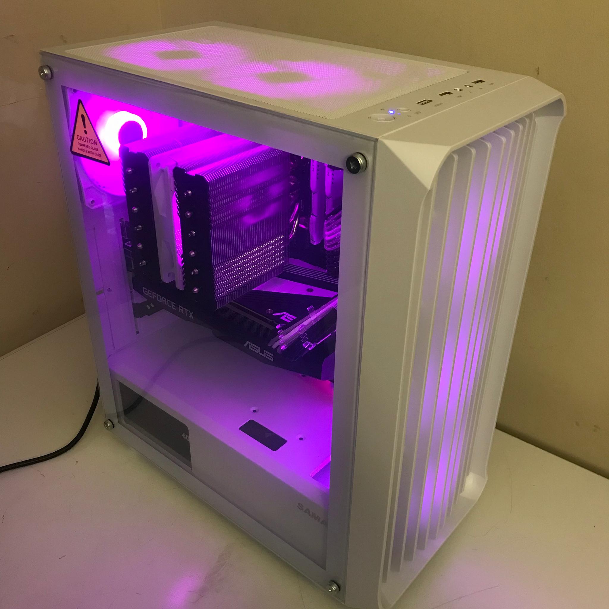i9 8c/16t 64GB RTX 2080 2TB NVMe
