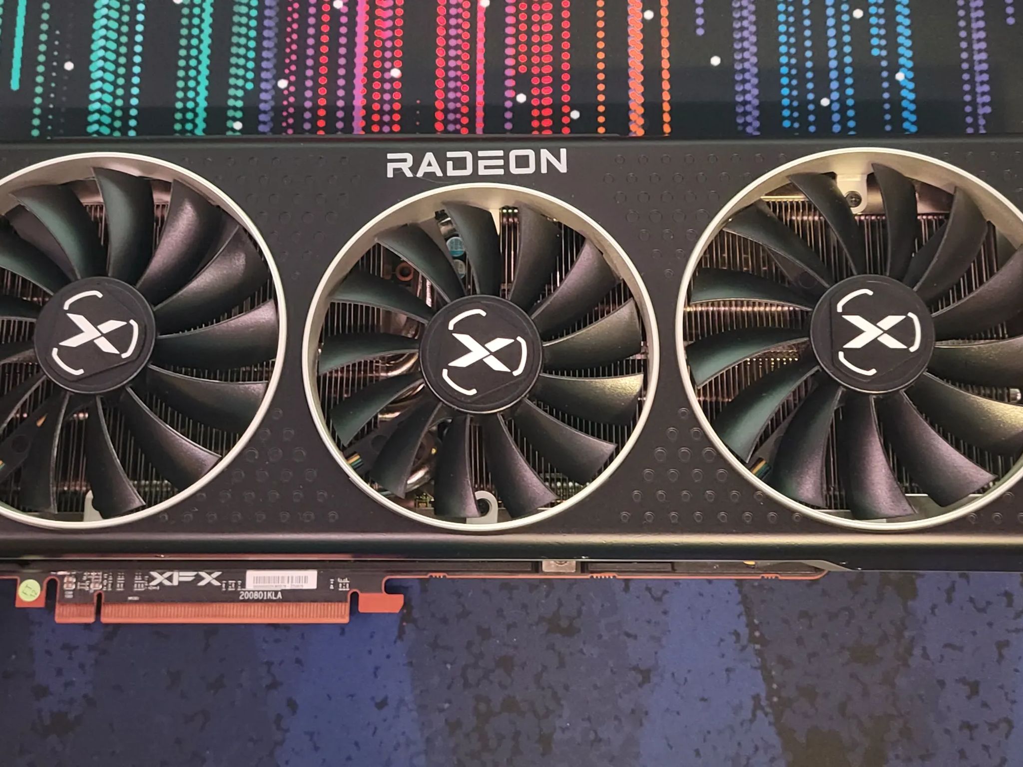 XFX MERC Radeon RX 6800 XT (used)